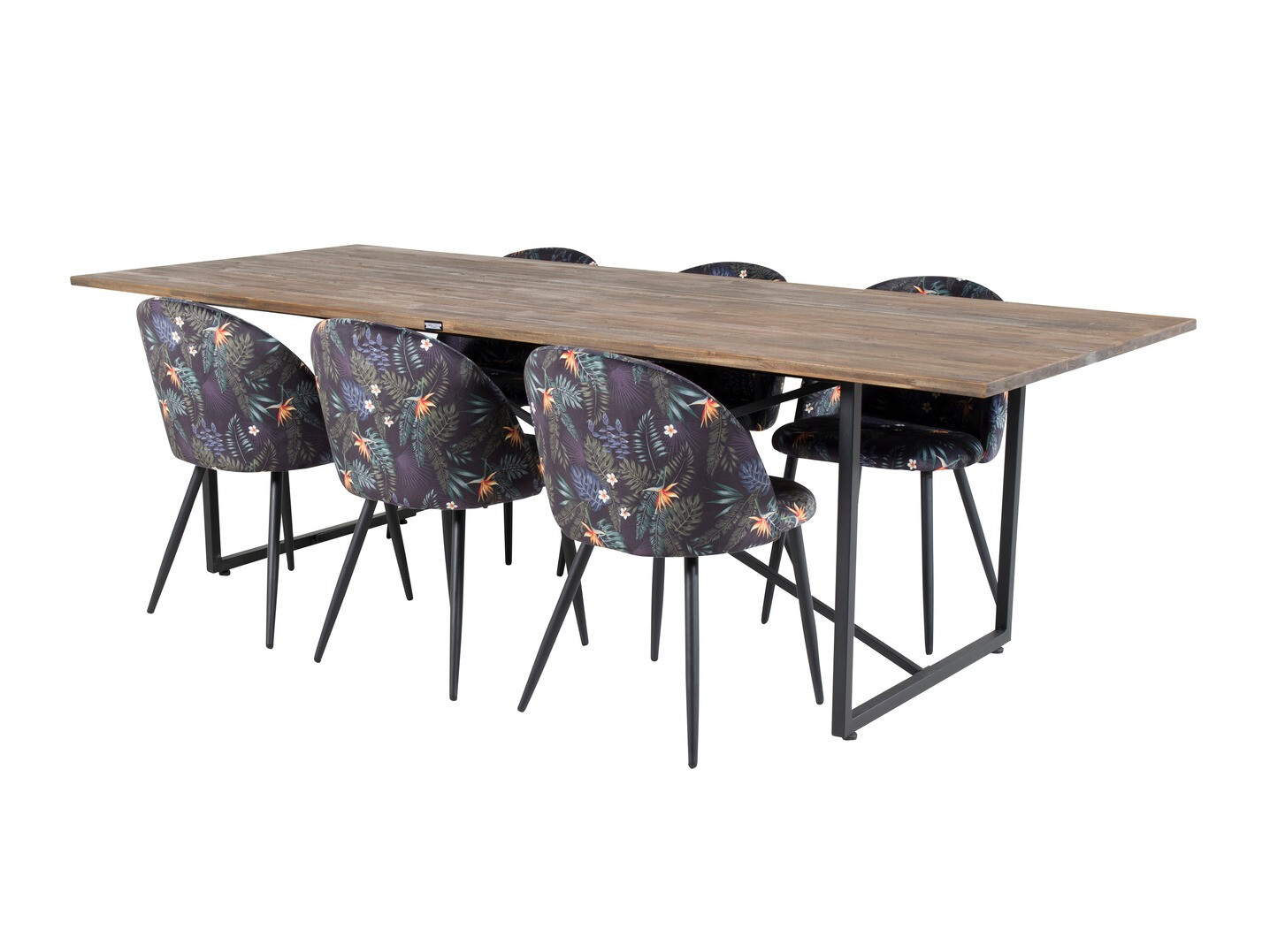 Dining set Dallas 1598 (Floral pattern)