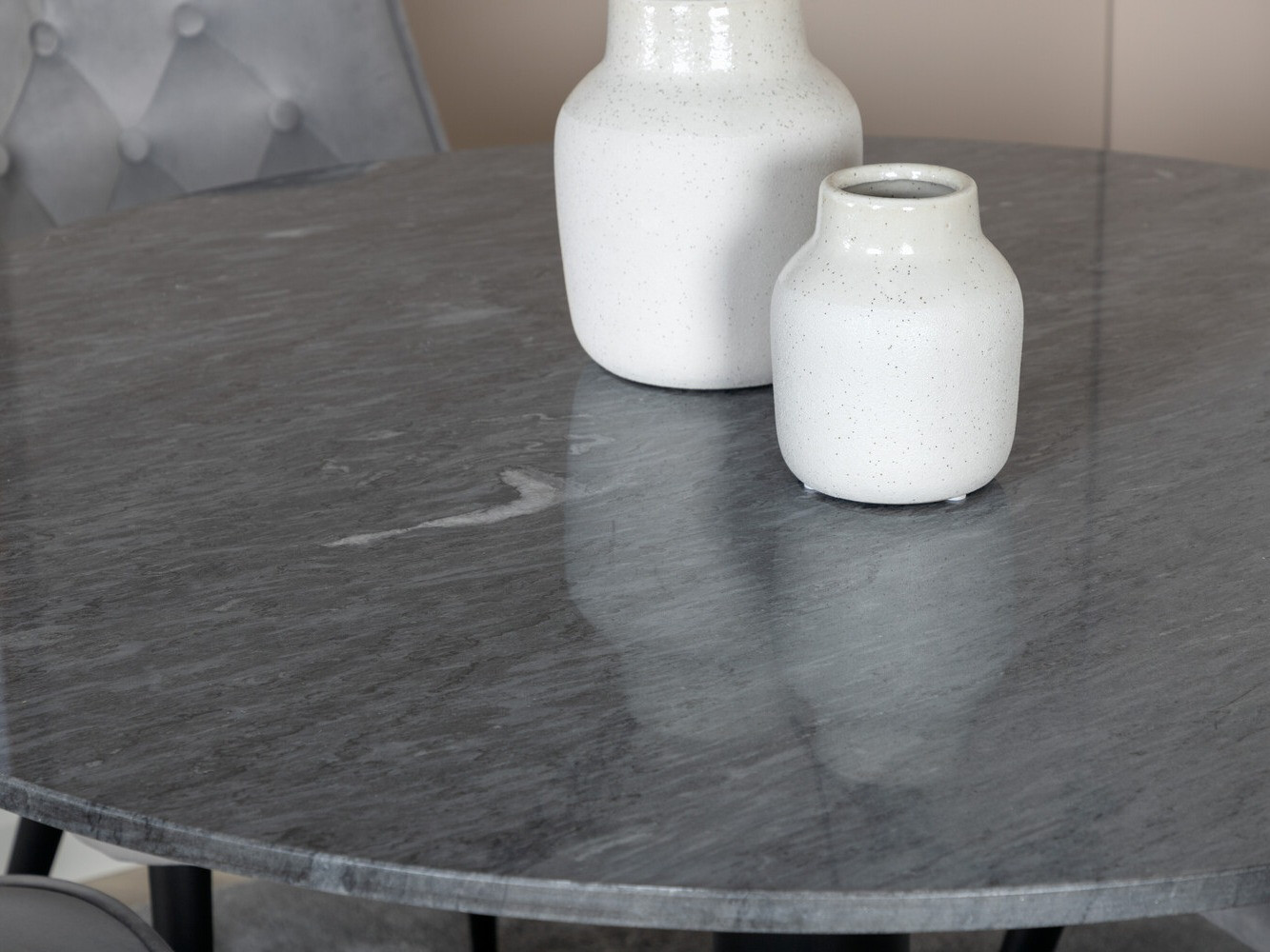 Dining set Dallas 2671 (Grey + Black)