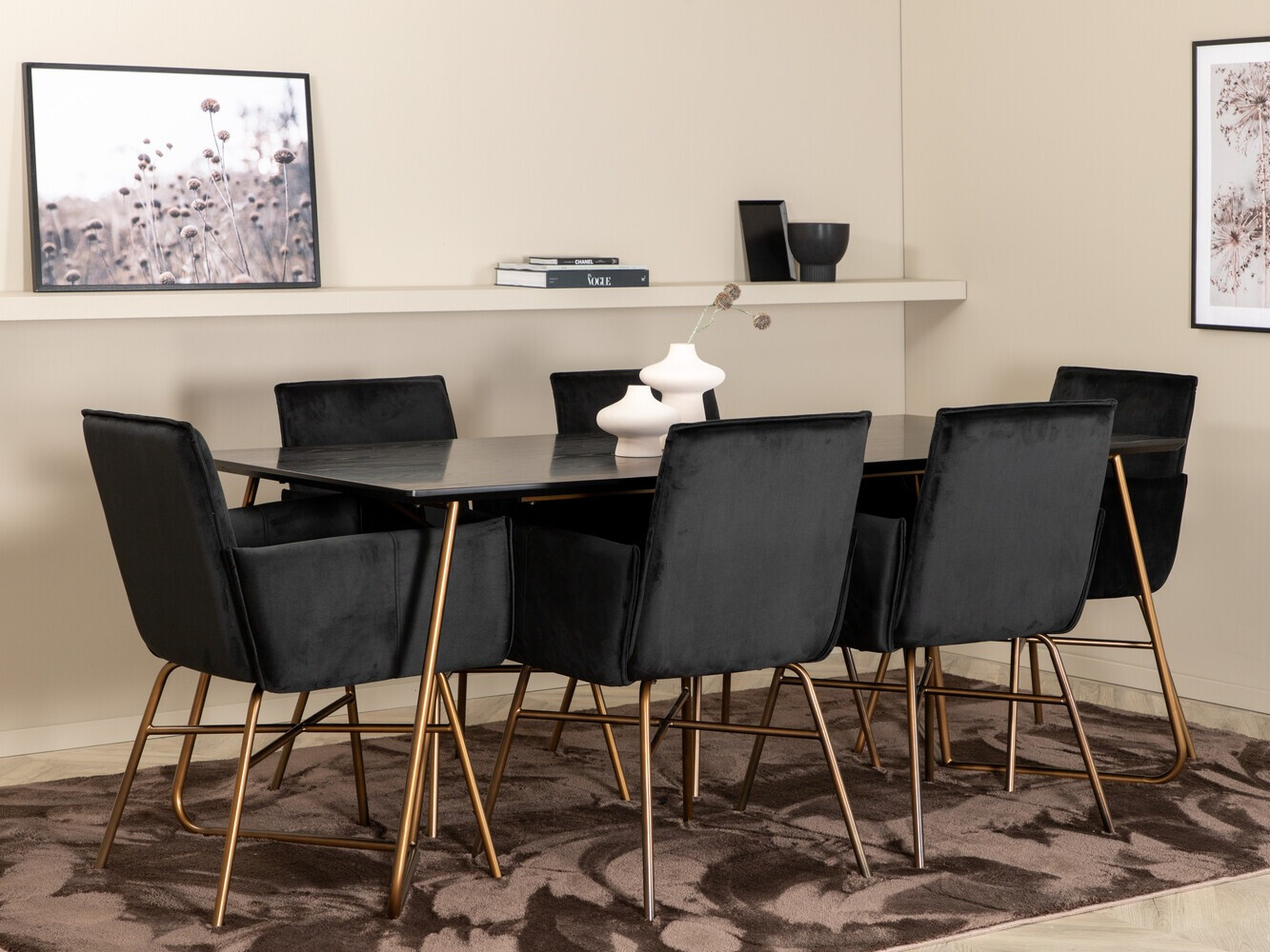 Dining set Dallas 2718