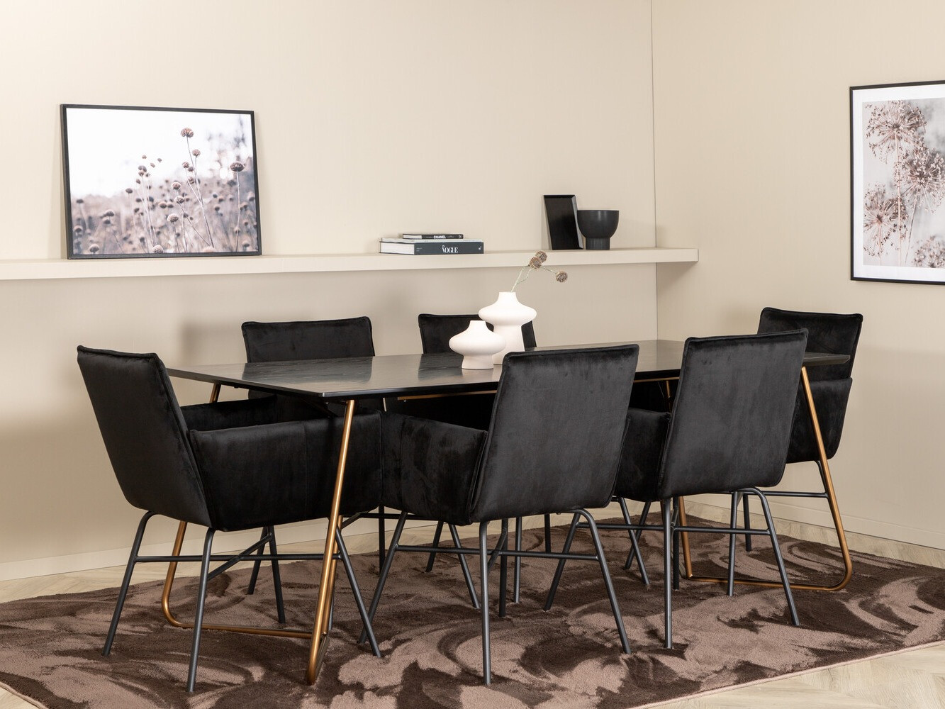 Dining set Dallas 2718