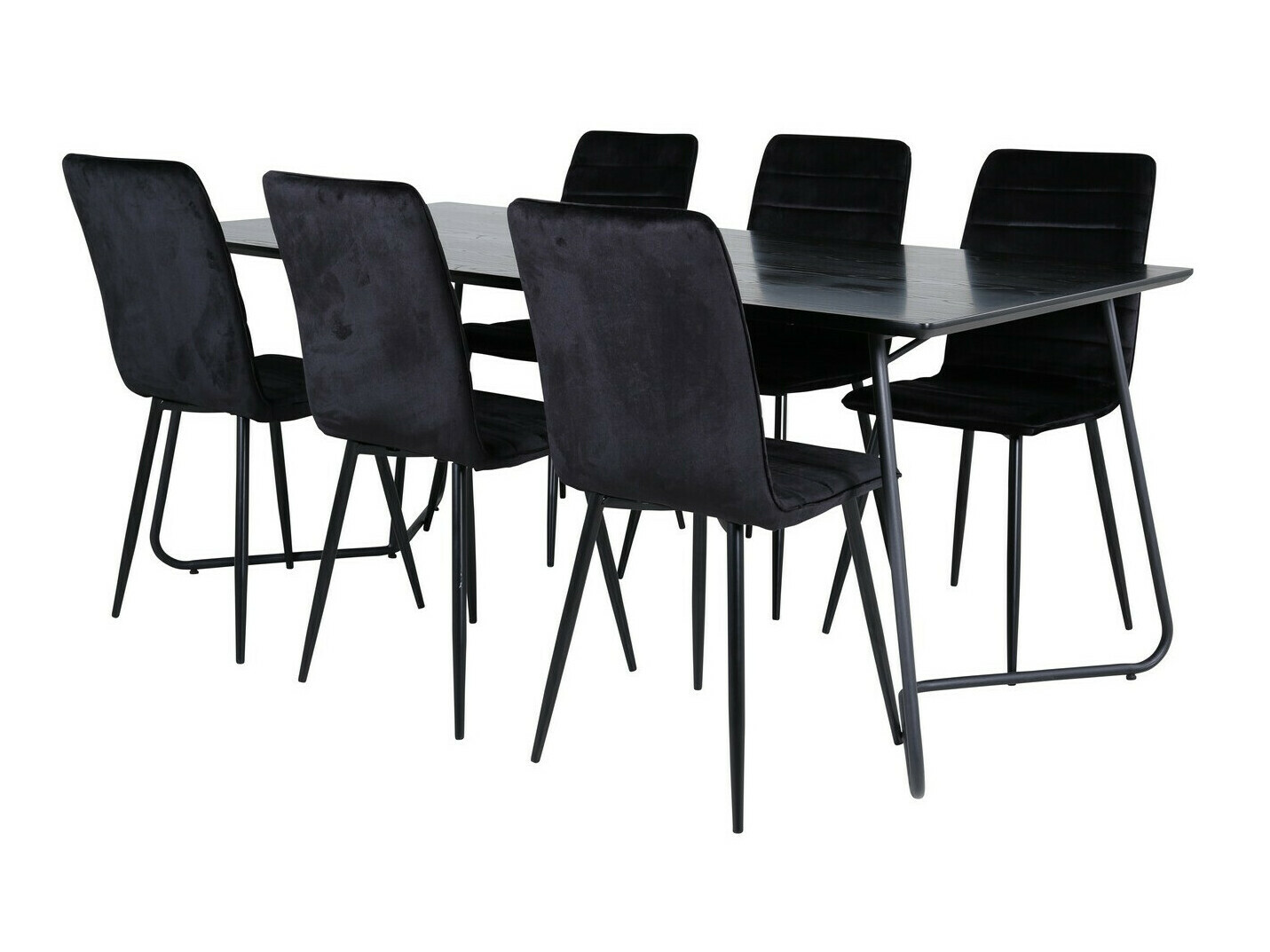 Dining set Dallas 2721 (Black)