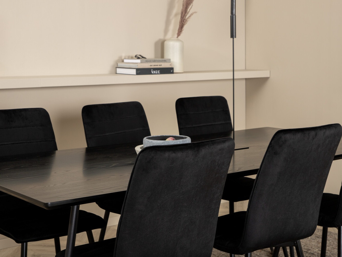Dining set Dallas 2721 (Black)