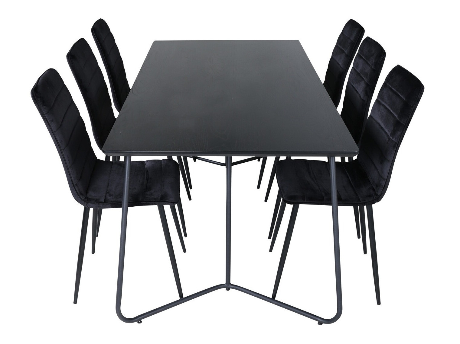 Dining set Dallas 2721 (Black)