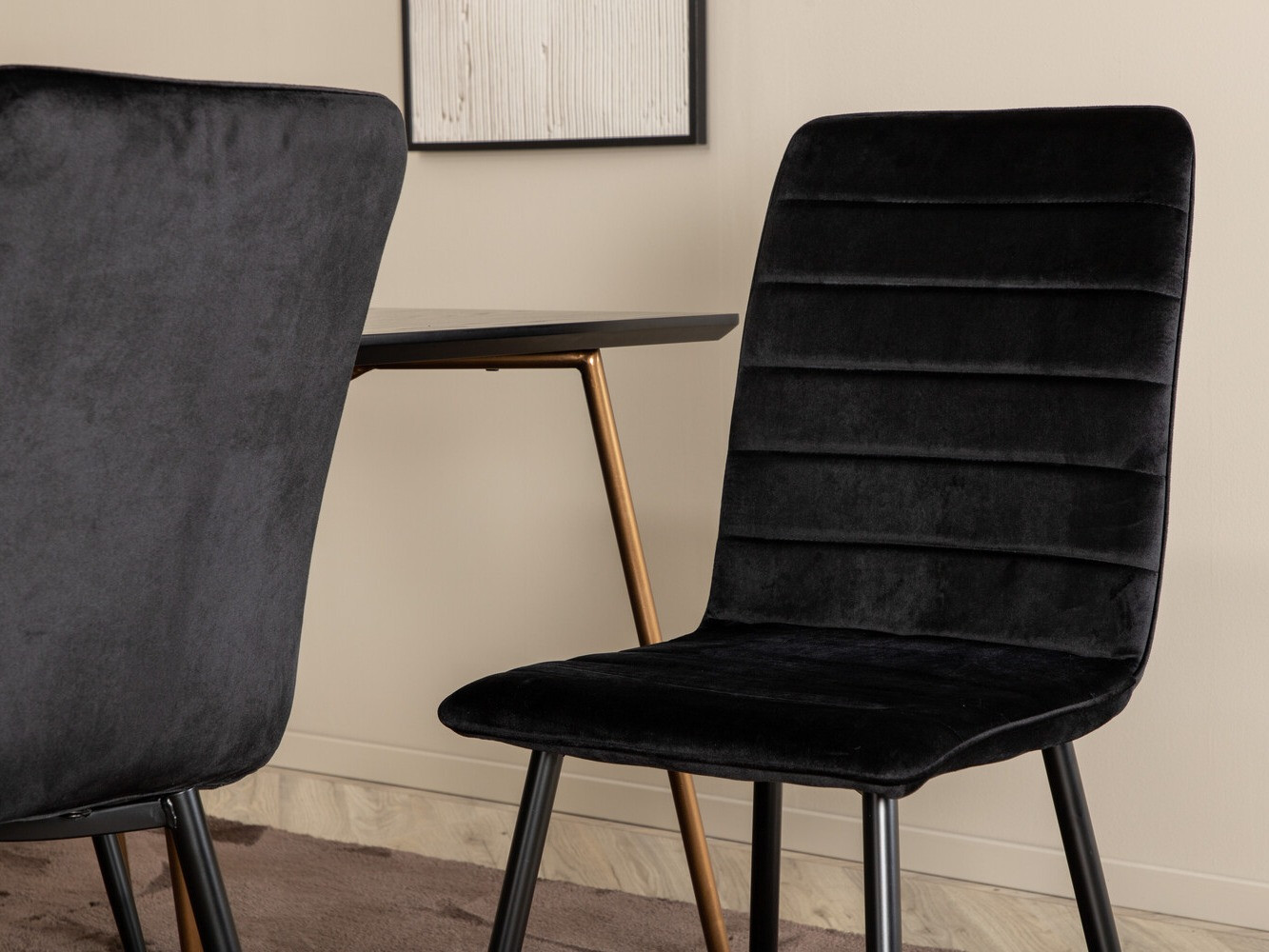 Dining set Dallas 2724 (Black)