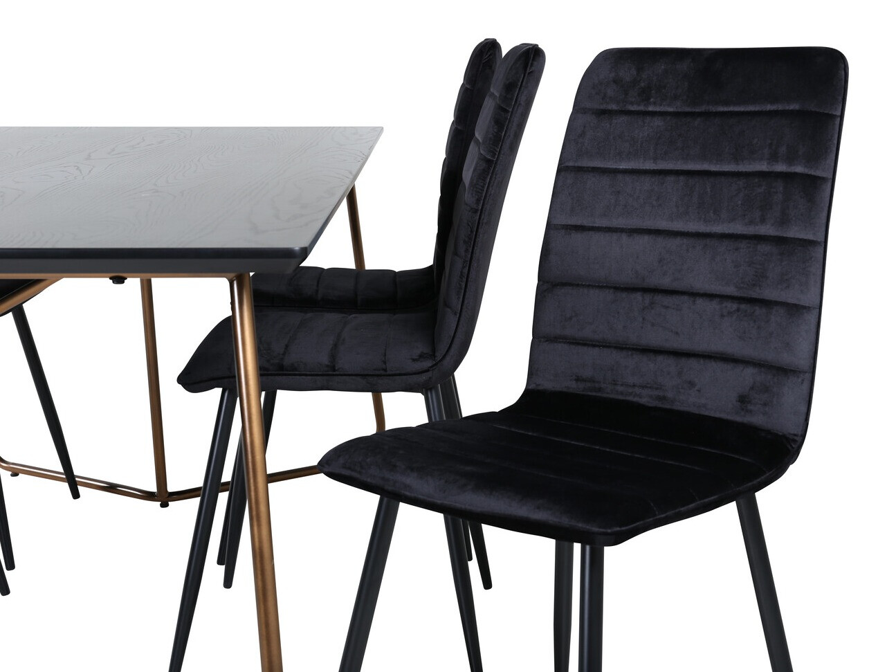 Dining set Dallas 2724 (Black)