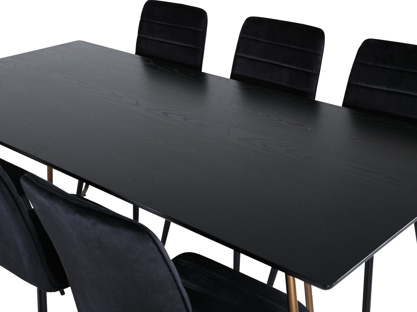 Dining set Dallas 2724 (Black)