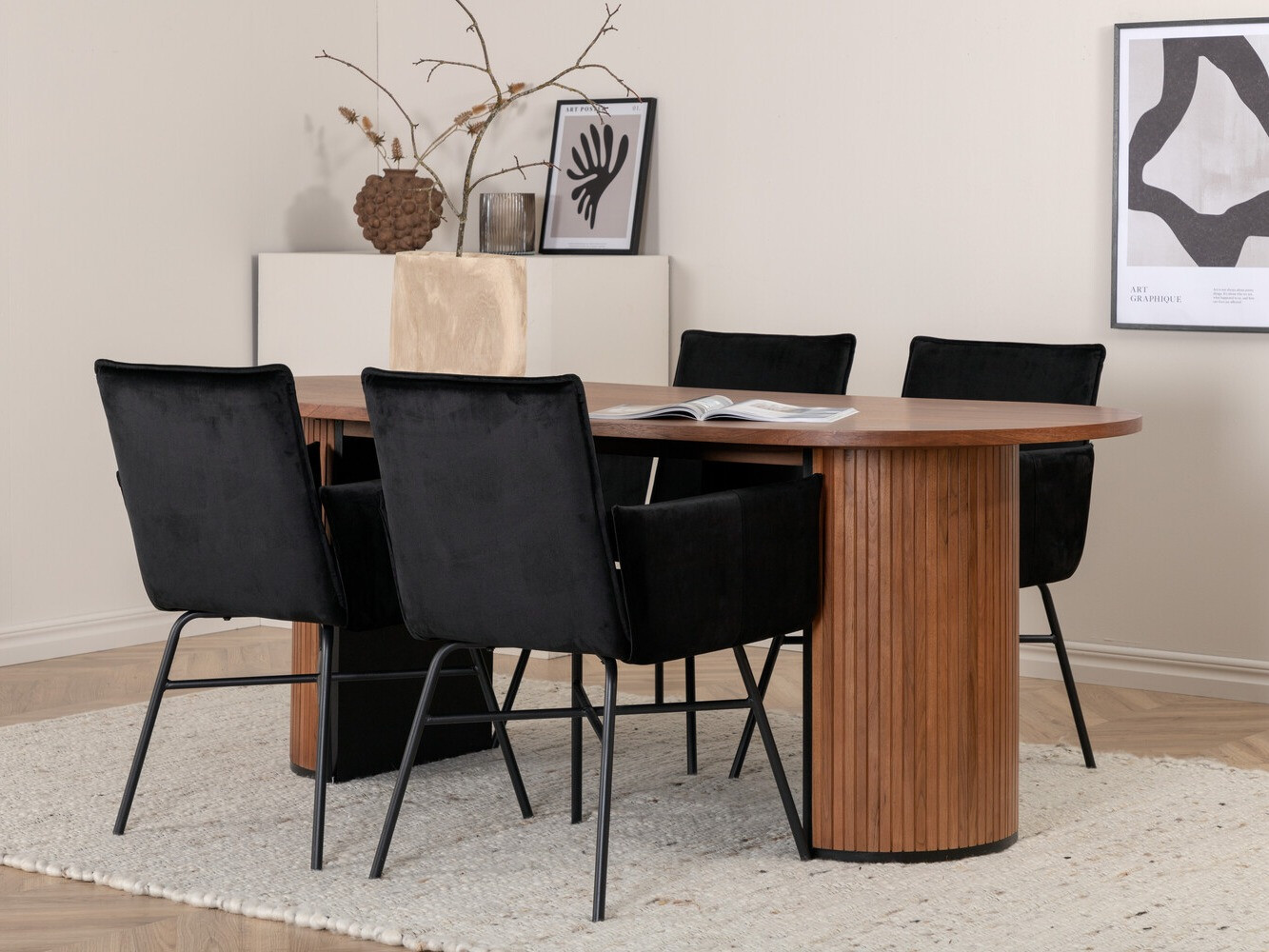 Dining set Dallas 2757