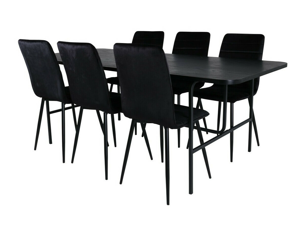 Dining set Dallas 2768 (Black)