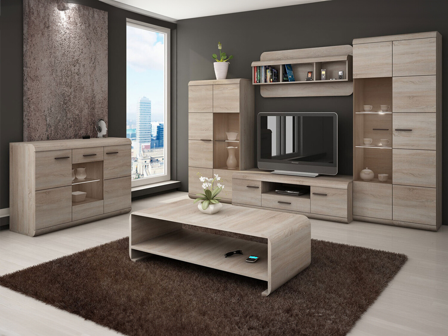 Living room set Evarleve 106