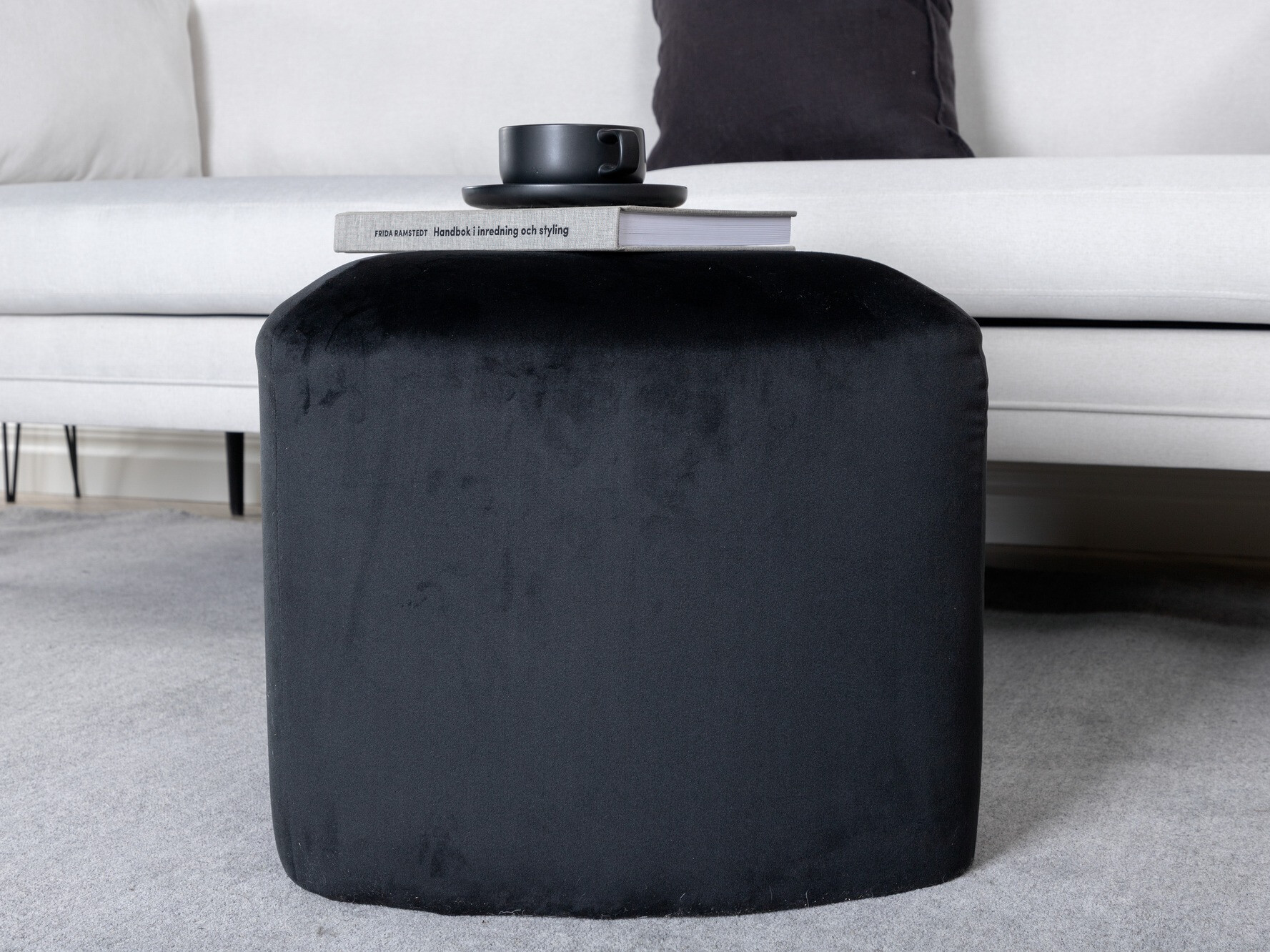 Ottoman Dallas 2942 (Black)