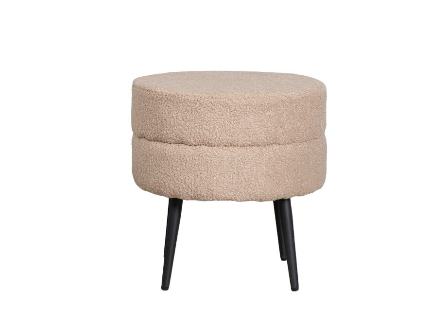 Ottoman Dallas 2945 (Beige + Black)