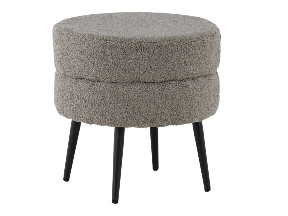 Ottoman Dallas 2945 (Grey + Black)