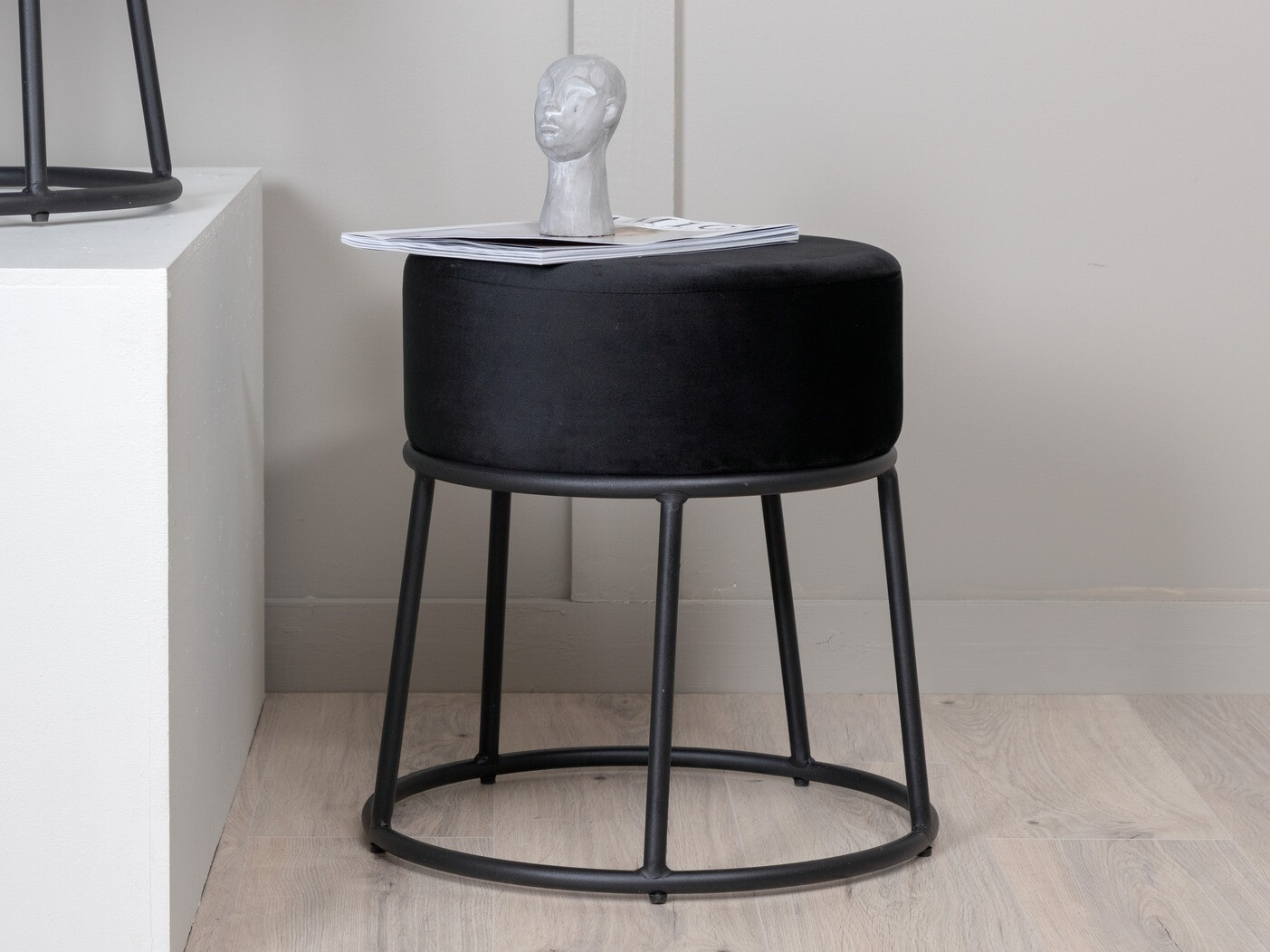 Ottoman Dallas 2951 (Black)