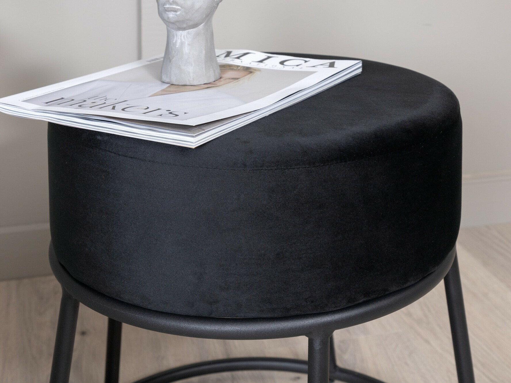 Ottoman Dallas 2951 (Black)