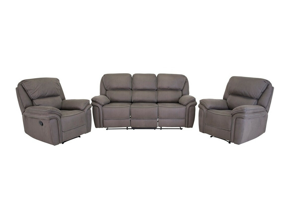 Upholstered furniture set Dallas 4726 (Grey)