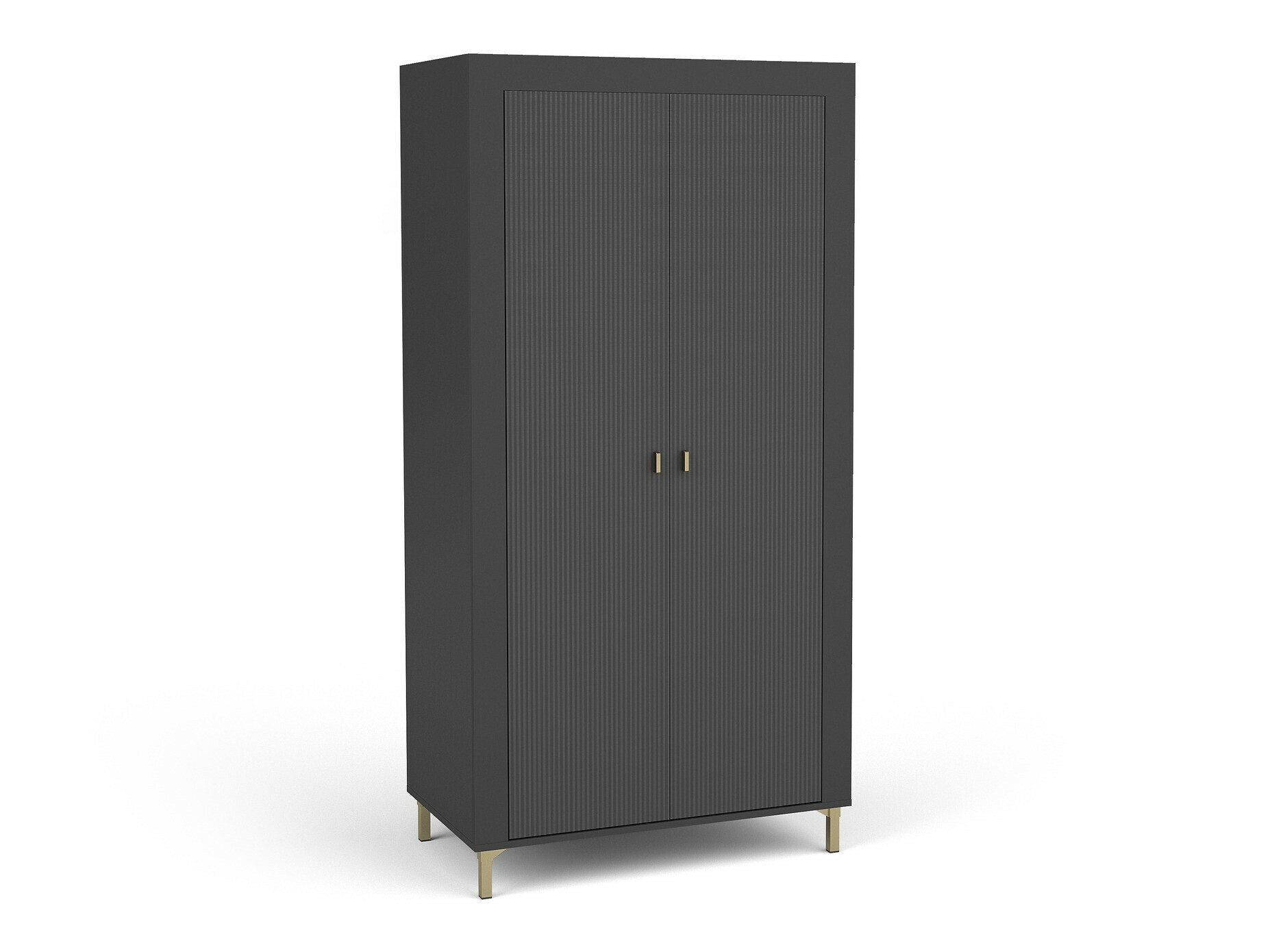 Wardrobe Mormavu 100 (Matte black)