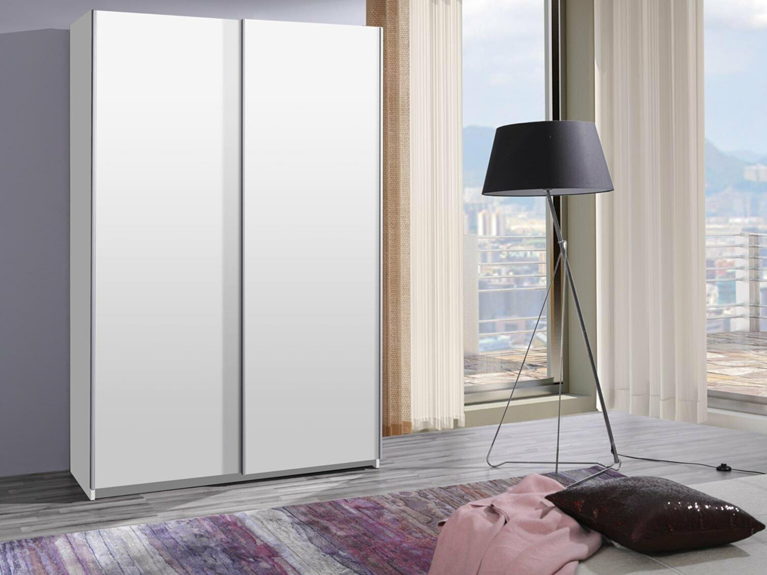 Wardrobe Murrieta 113 (White)