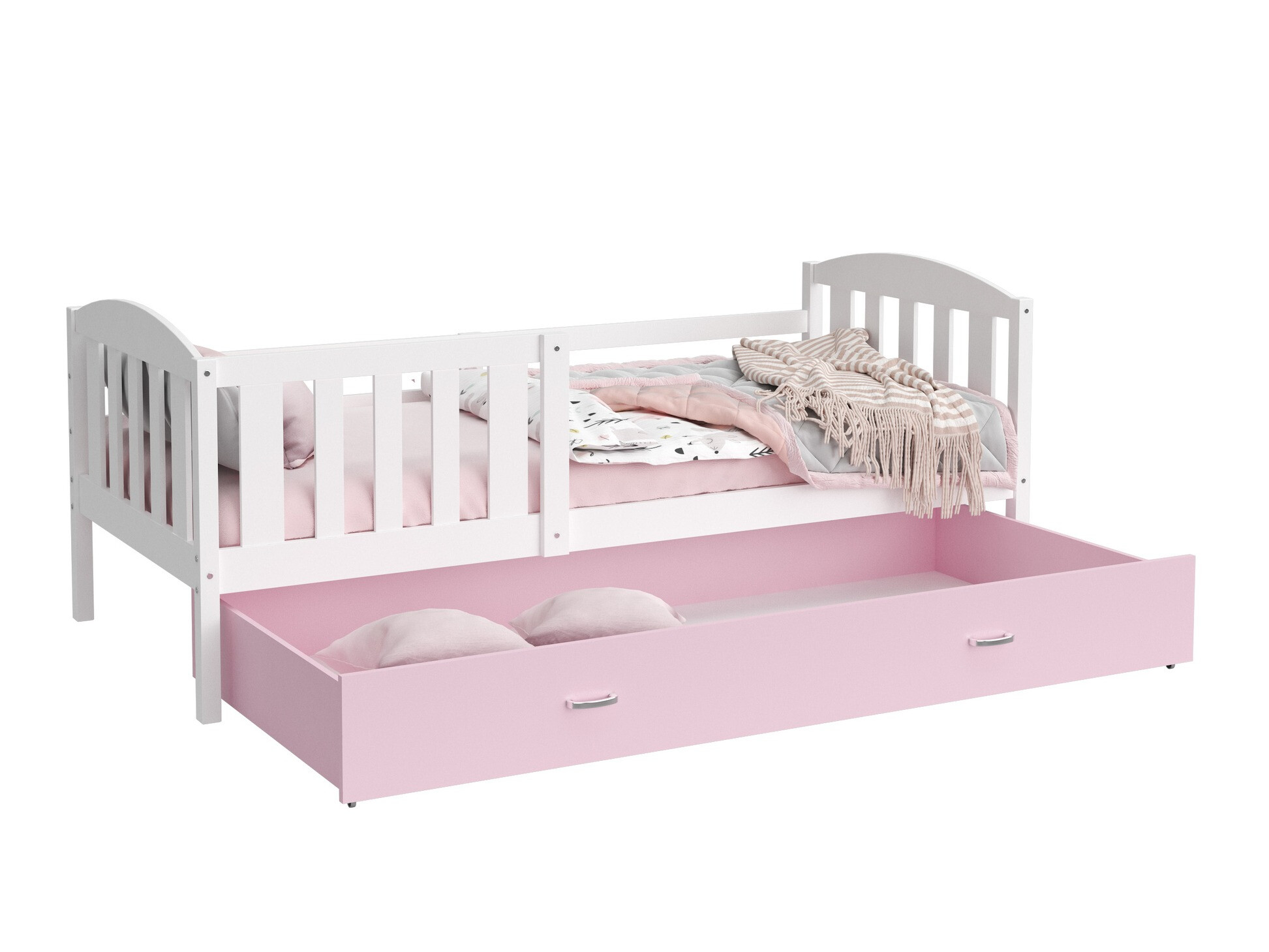 Bed Aurora 126 (White)