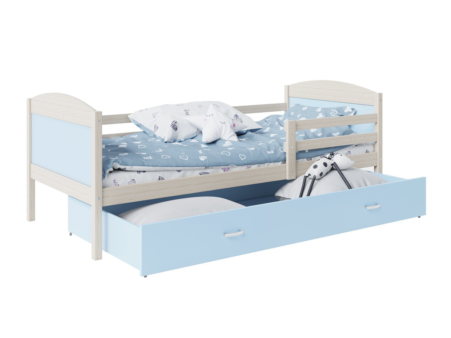 Bed Aurora 127 (Pine)