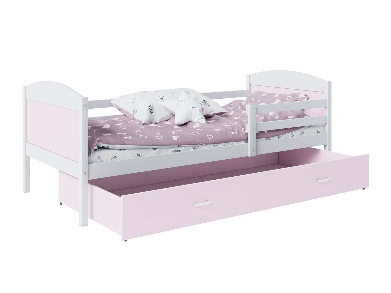 Bed Aurora 127 (White)