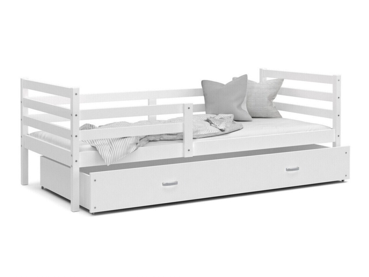 Bed Aurora 130 (White)