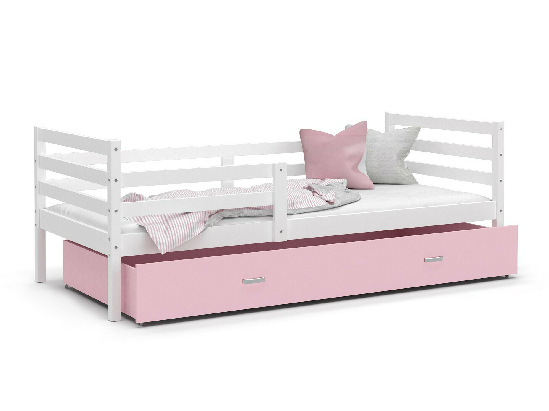 Bed Aurora 130 (White)
