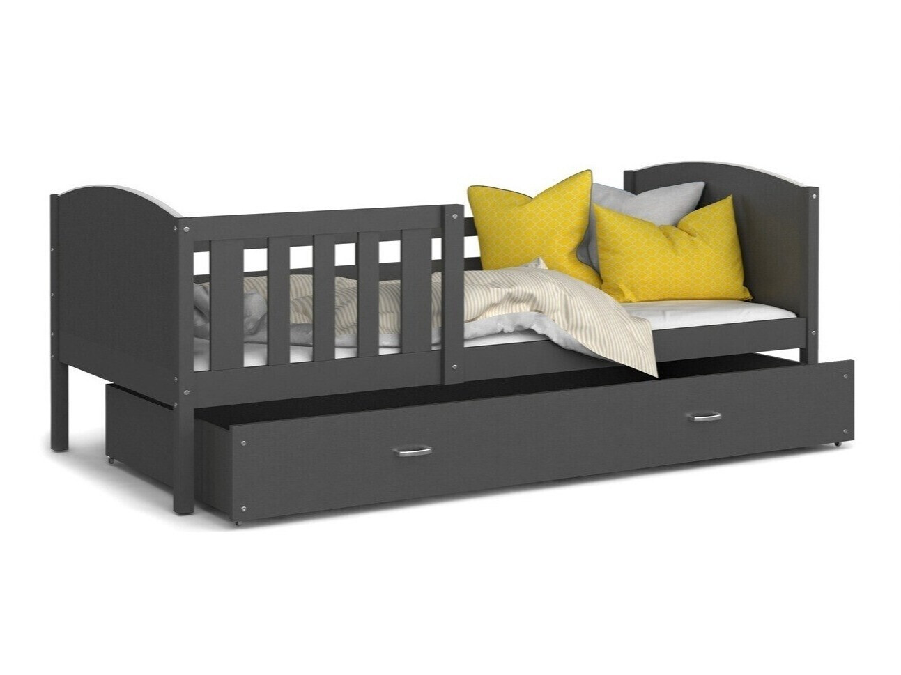 Bed Aurora 131 (Grey)