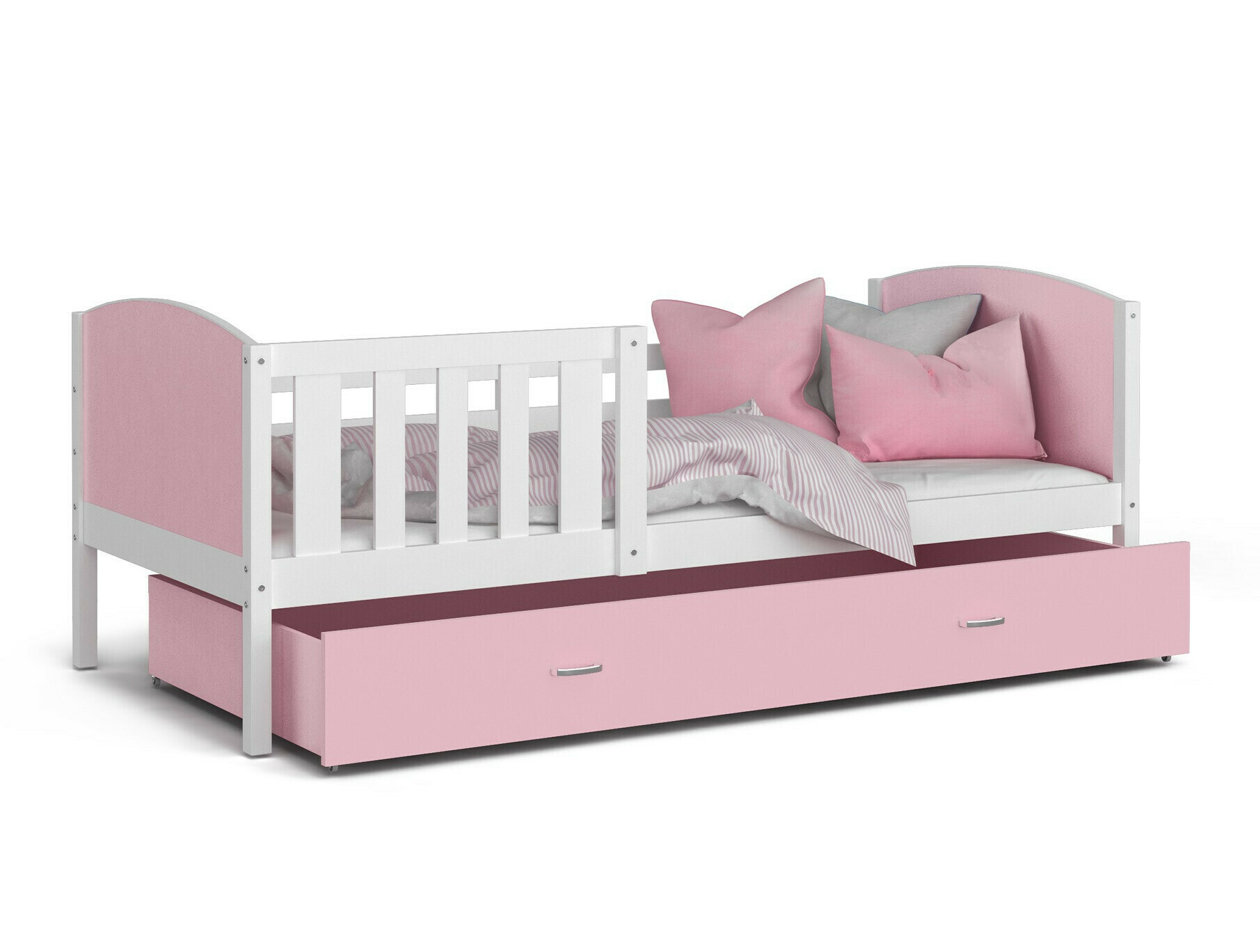 Bed Aurora 131 (White)
