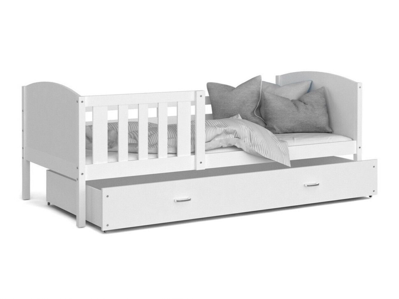 Bed Aurora 131 (White)
