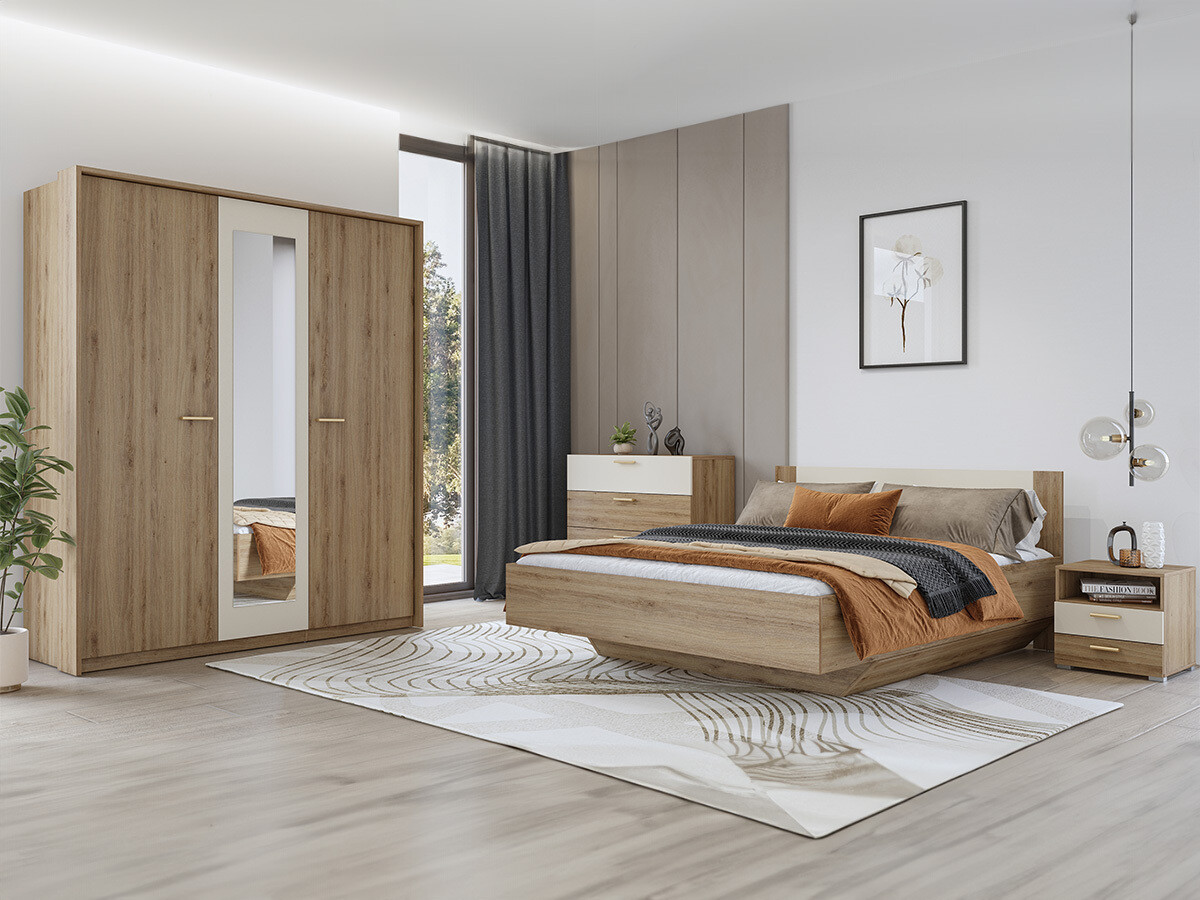 Bedroom set Mirsevi 110