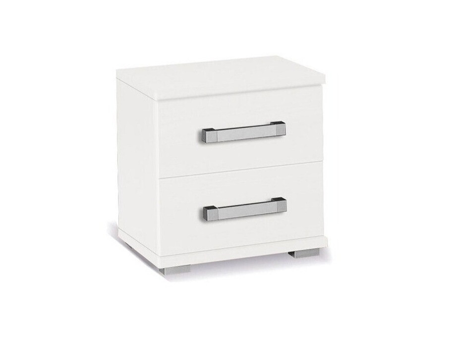 Bedside table Cirevau 127 (White)