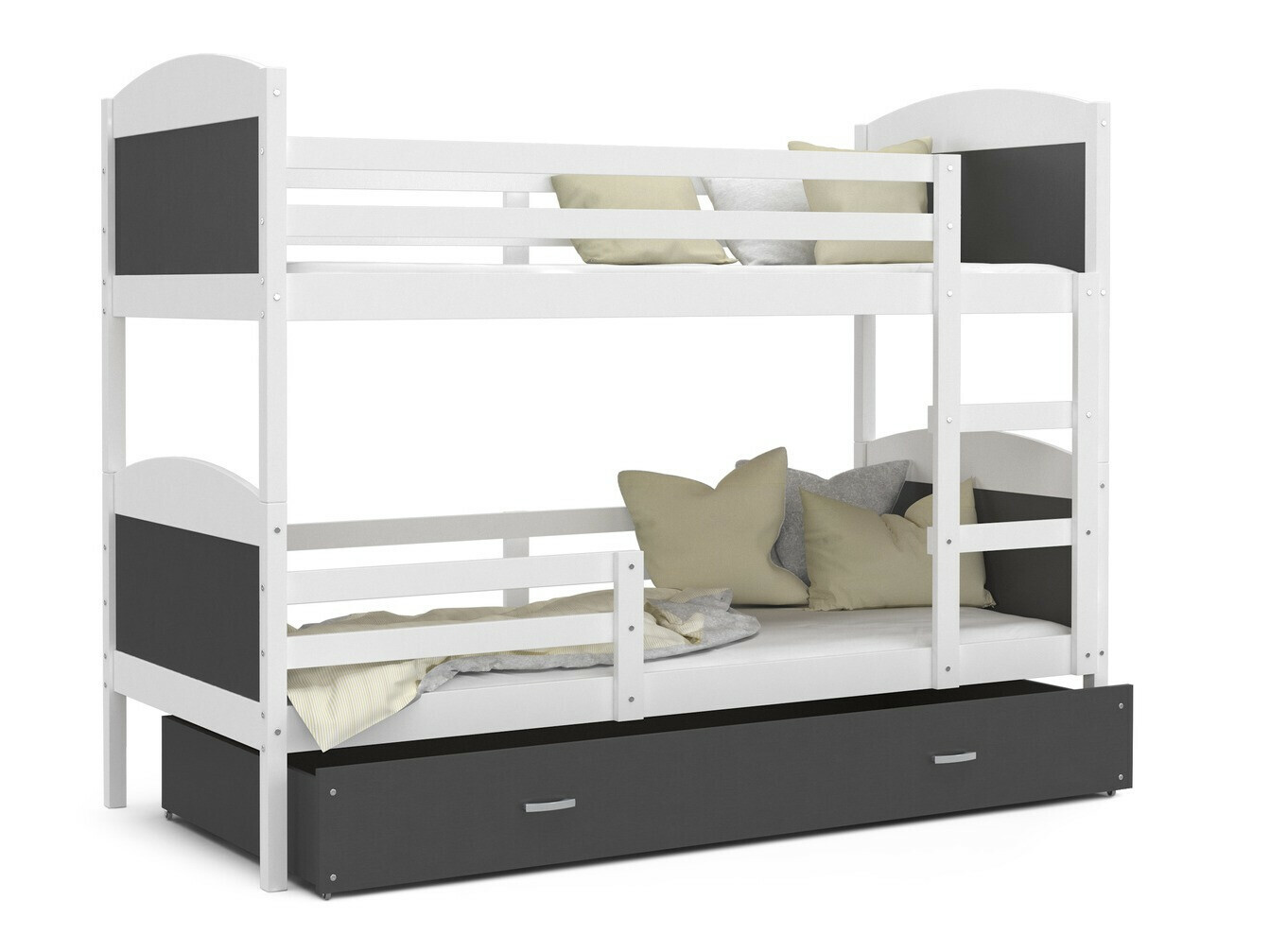 Bunk bed Aurora 102 (Grey)