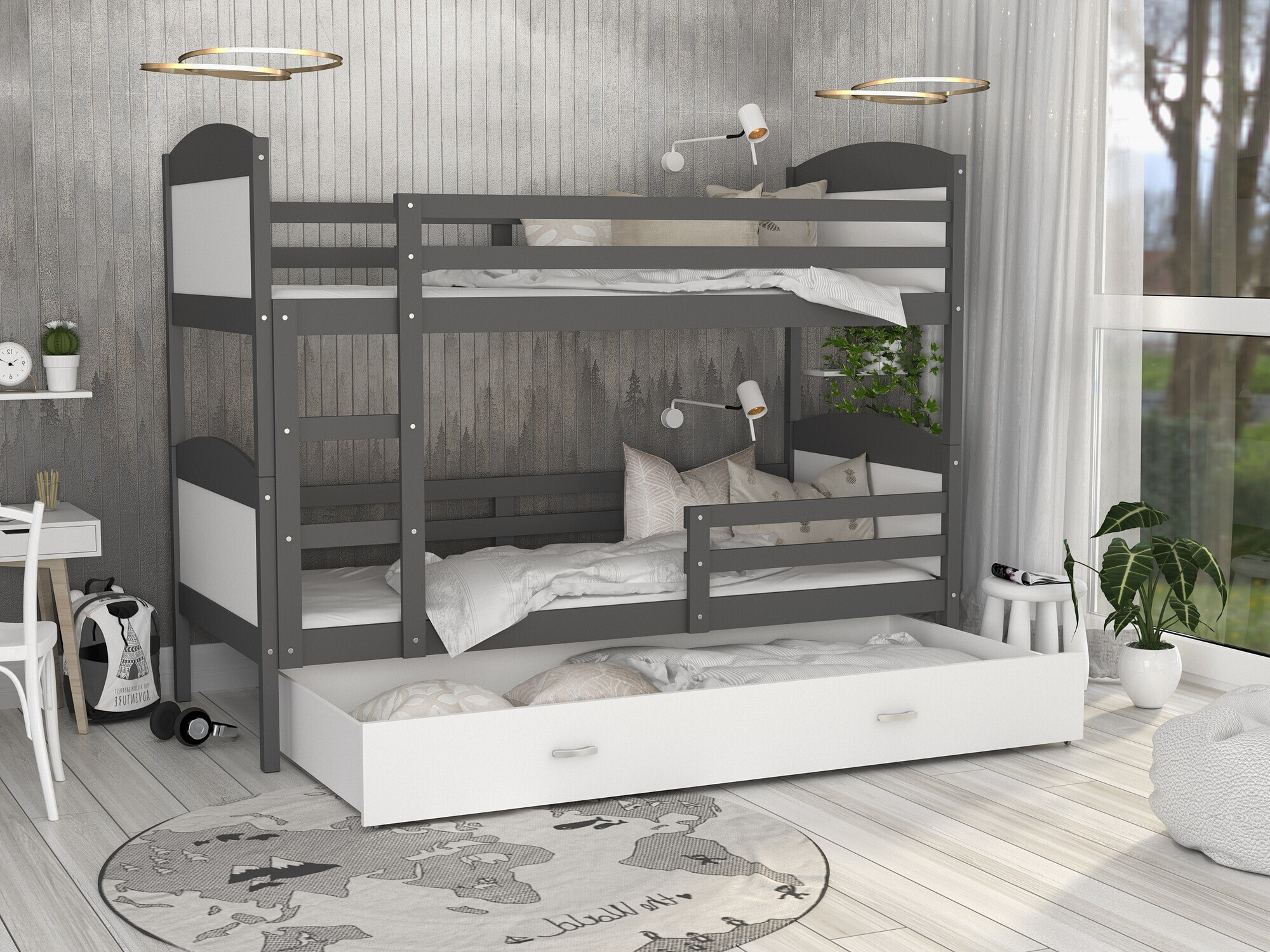 Bunk bed Aurora 103