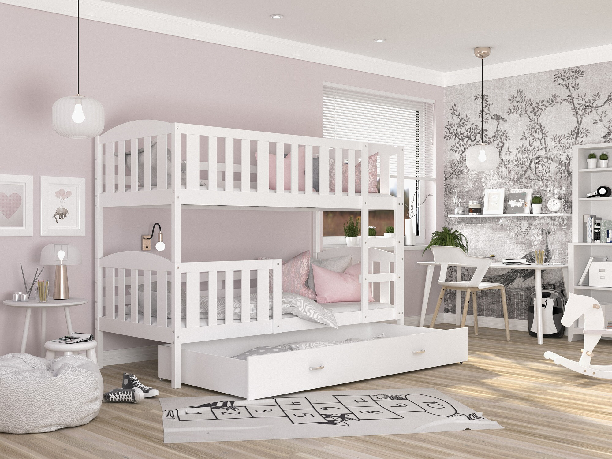 Bunk bed Aurora 104