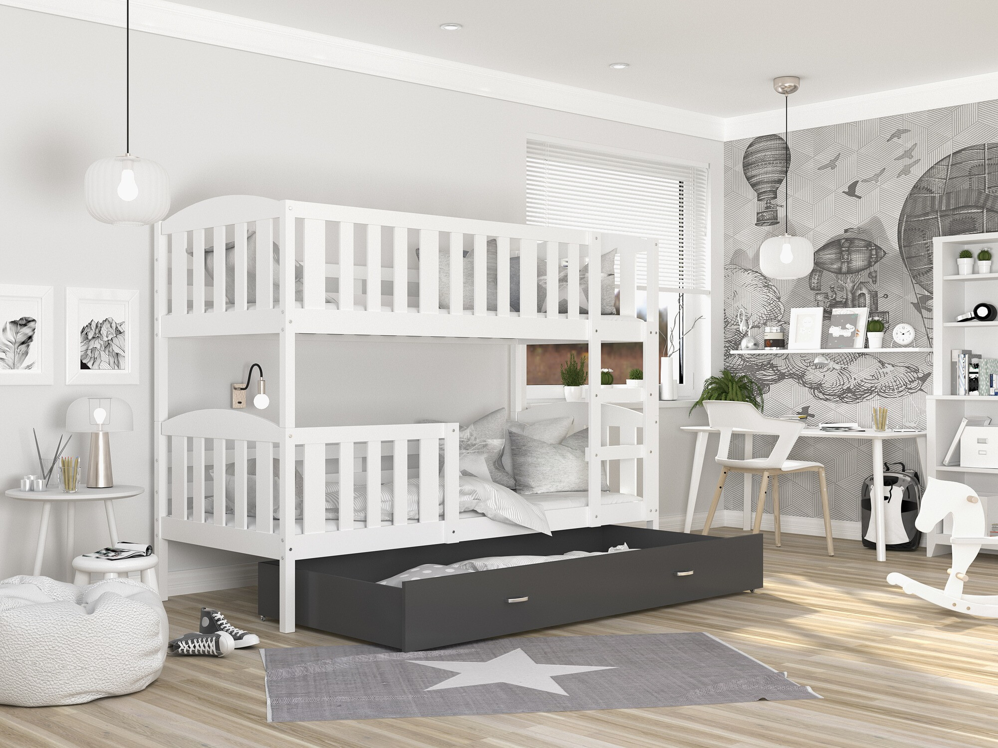 Bunk bed Aurora 104