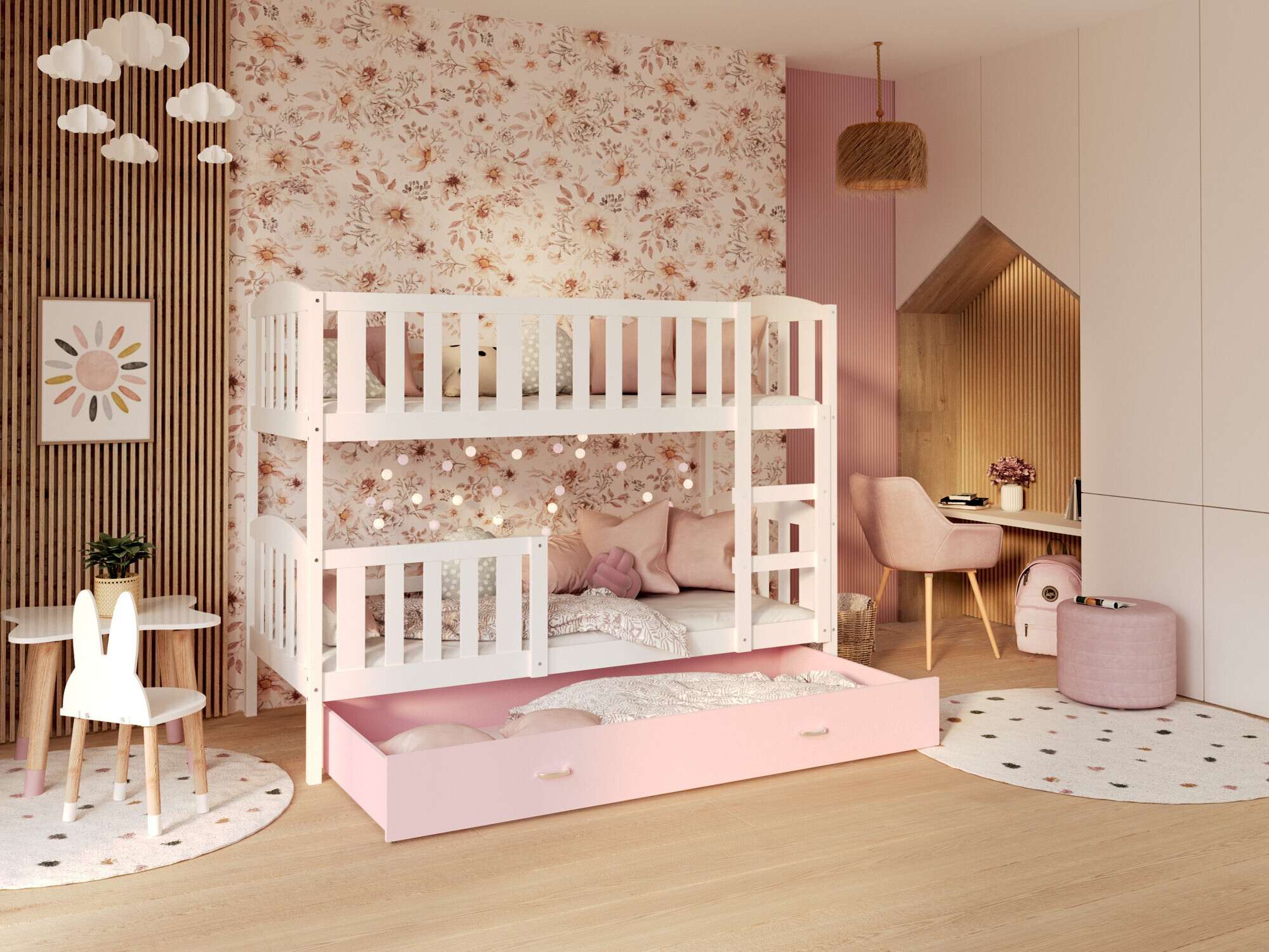 Bunk bed Aurora 104