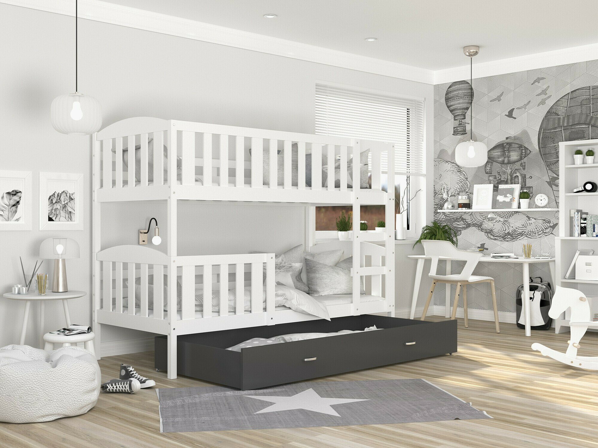 Bunk bed Aurora 105