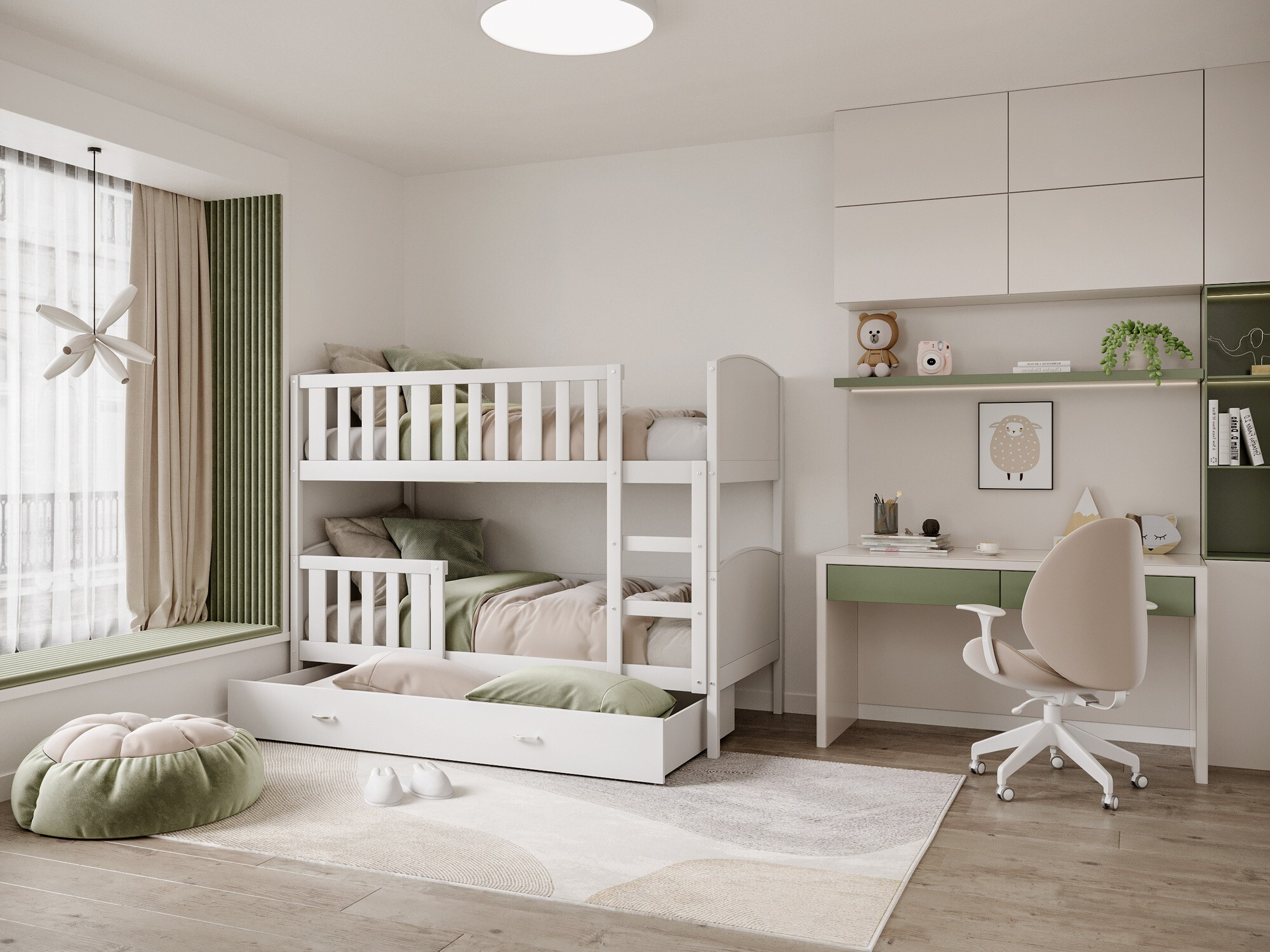 Bunk bed Aurora 113