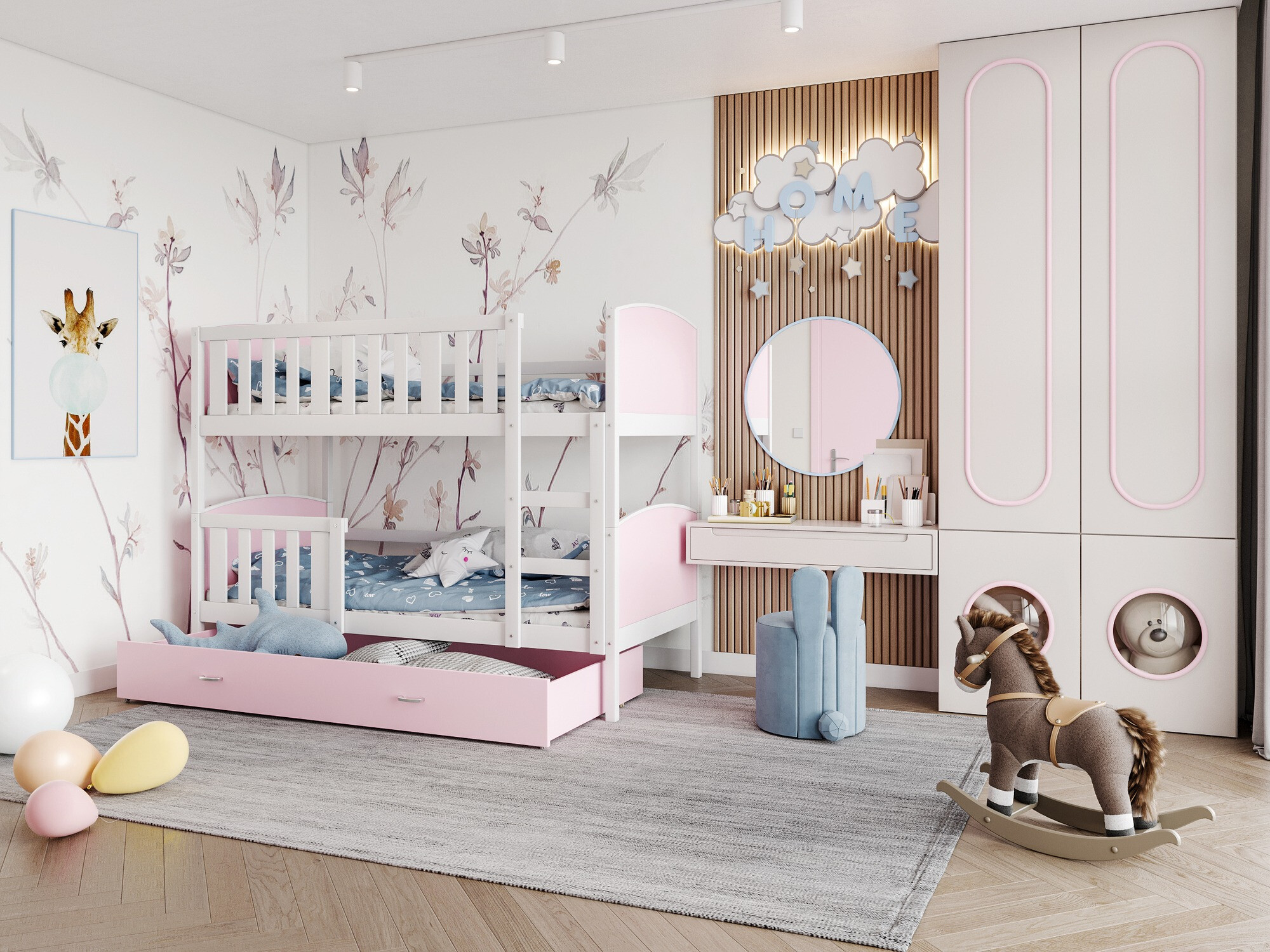 Bunk bed Aurora 113