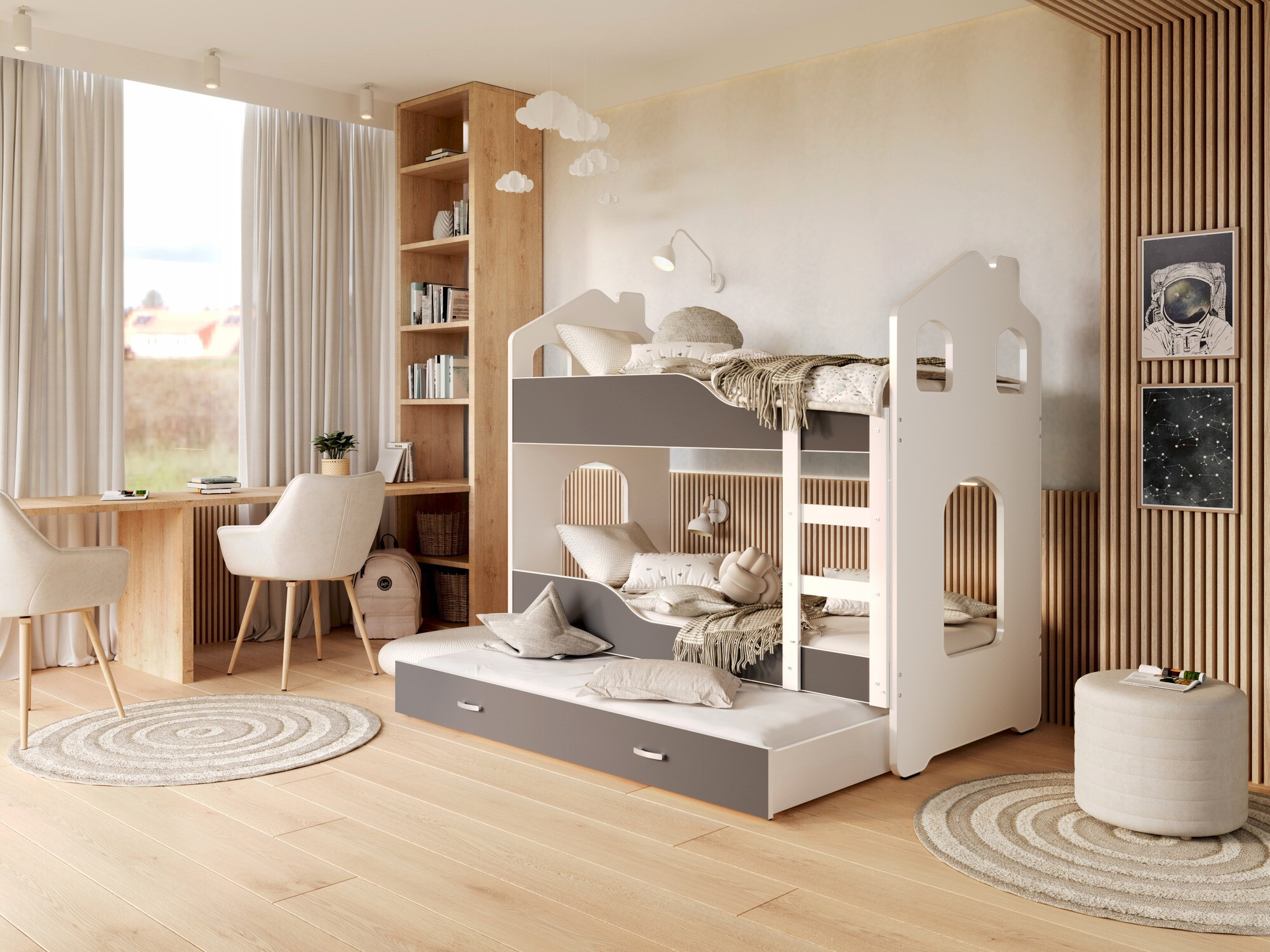 Bunk bed Aurora 114