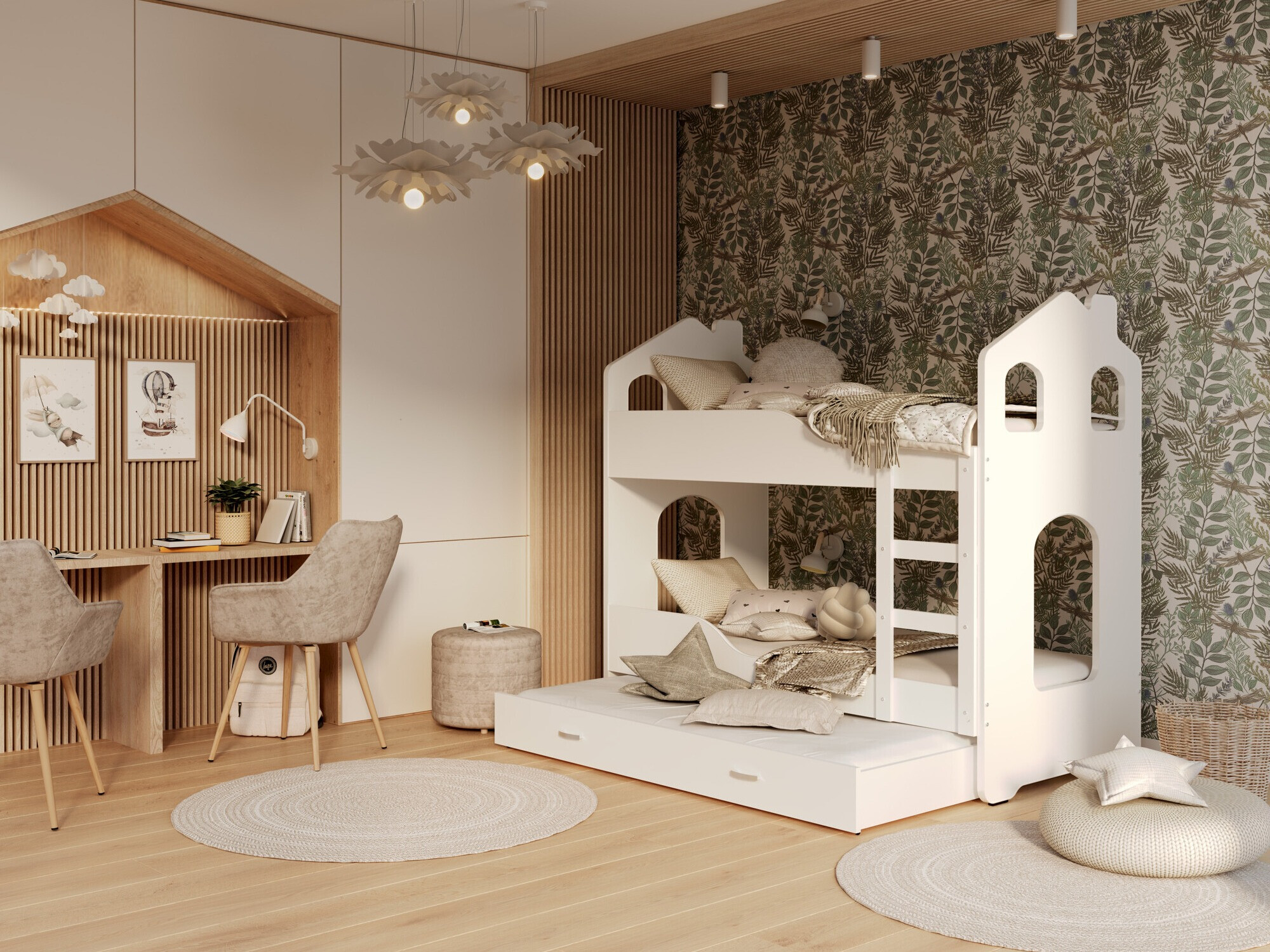 Bunk bed Aurora 114
