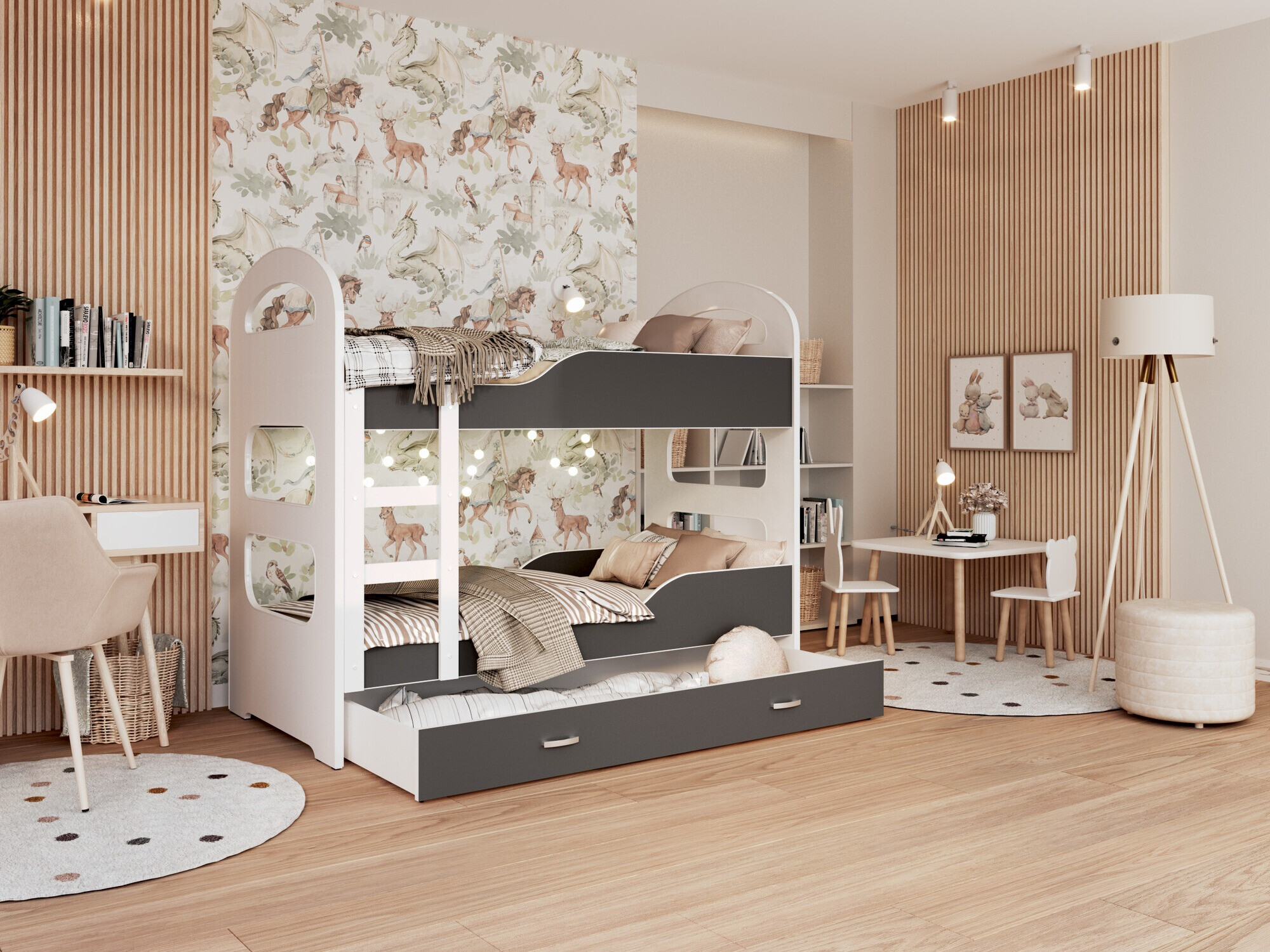 Bunk bed Aurora 114