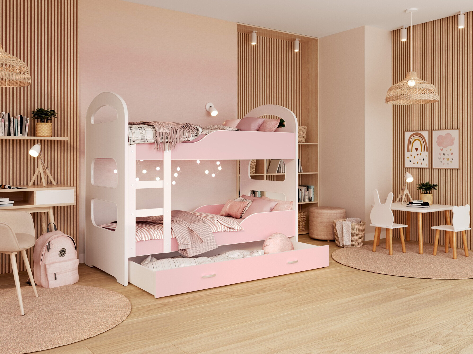 Bunk bed Aurora 114