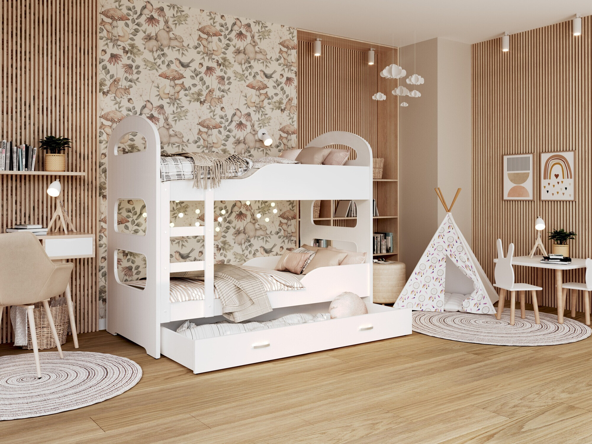 Bunk bed Aurora 115