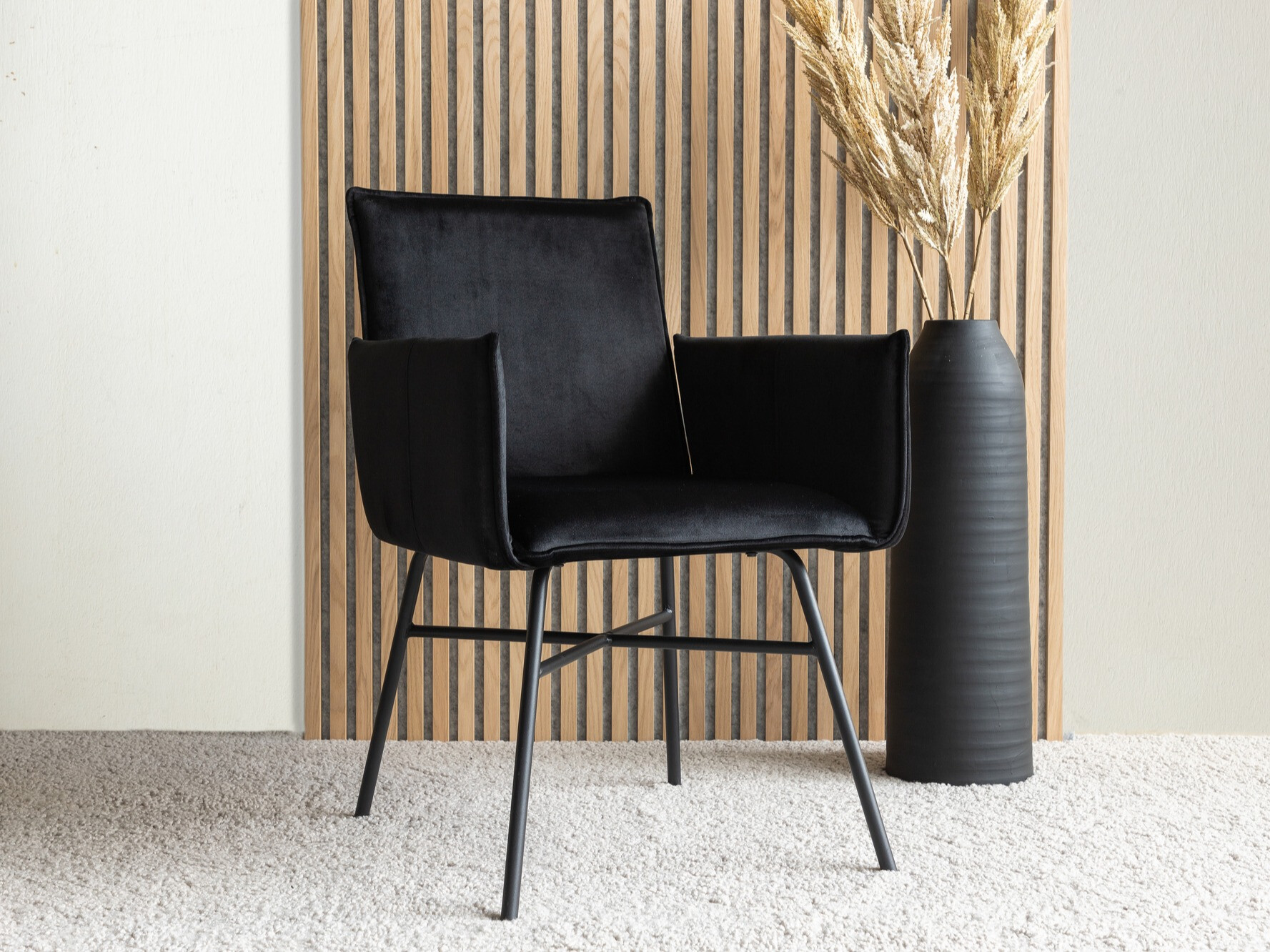 Chair Dallas 4576 (Black)