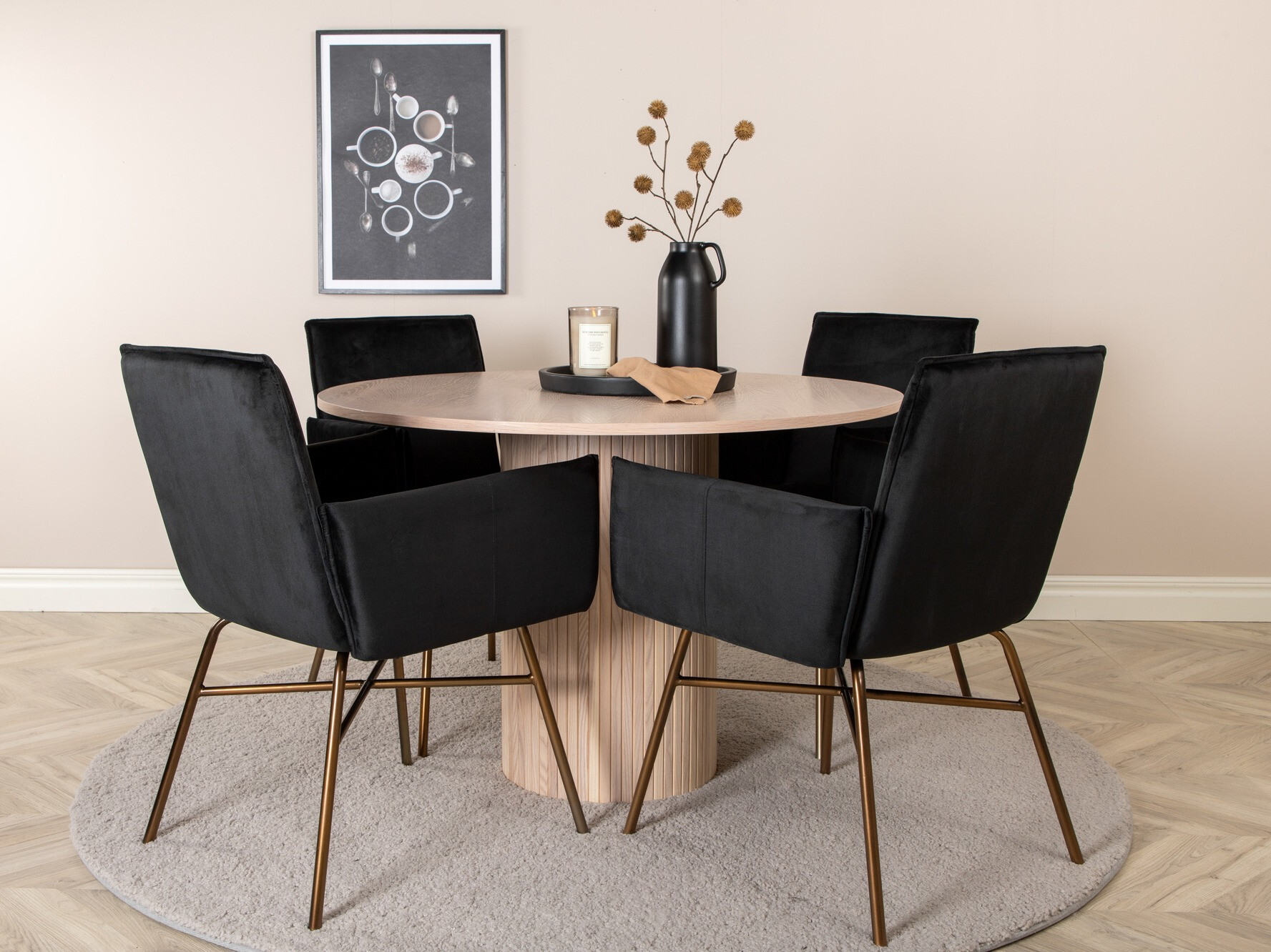 Dining set Dallas 2565