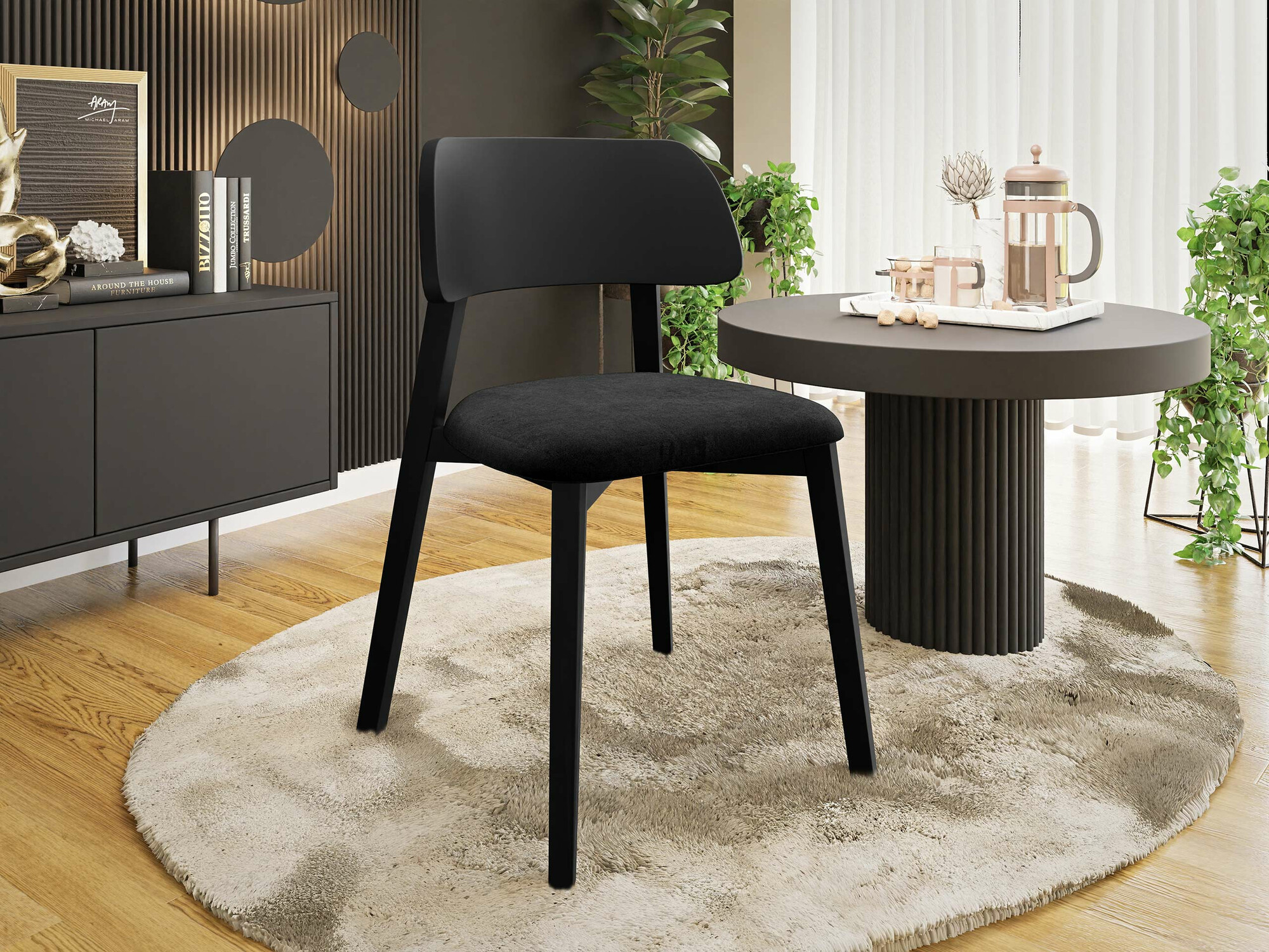 Chair Jackson 112 (Black)