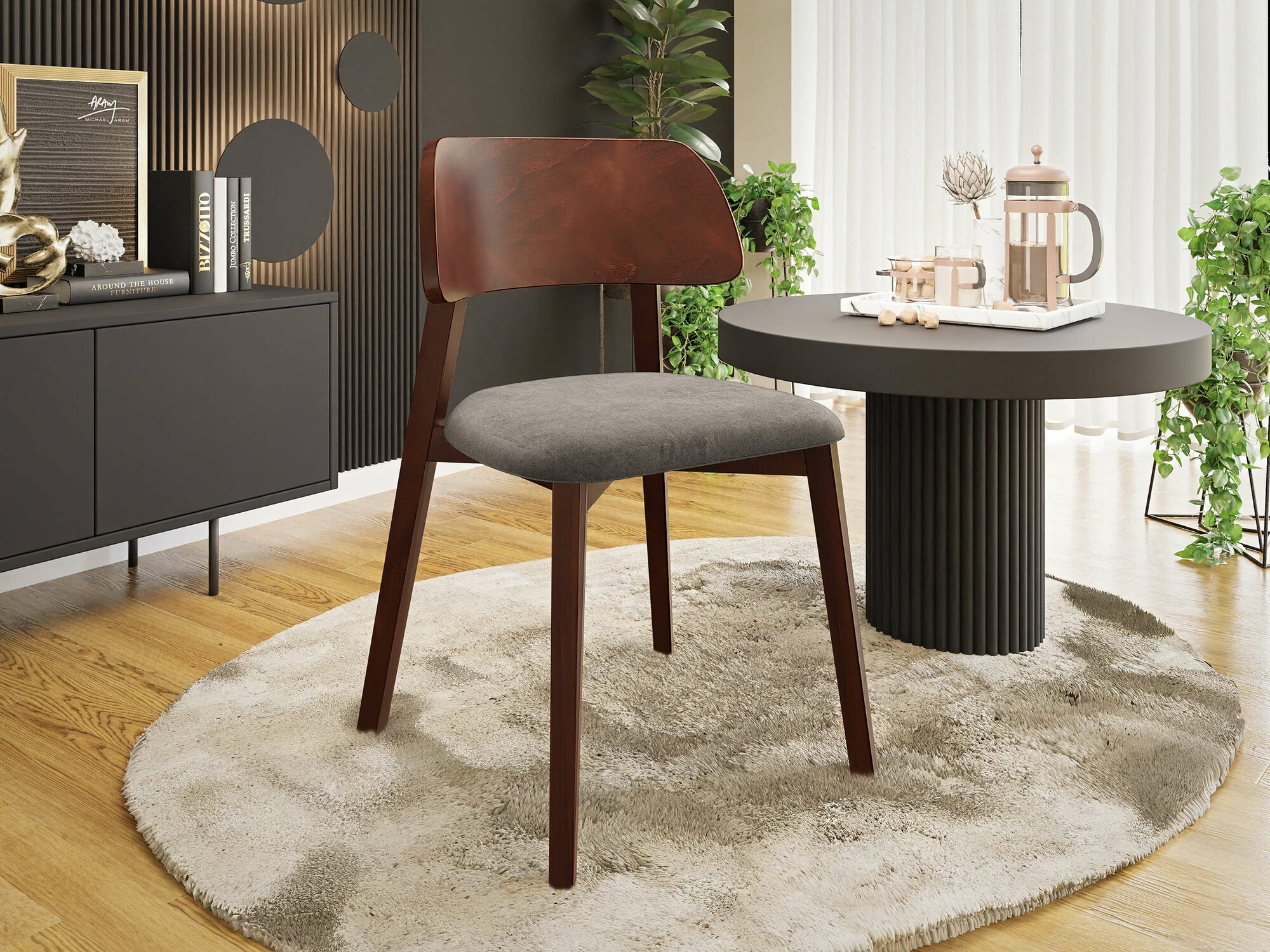 Chair Jackson 112 (Magic Velvet 2209)