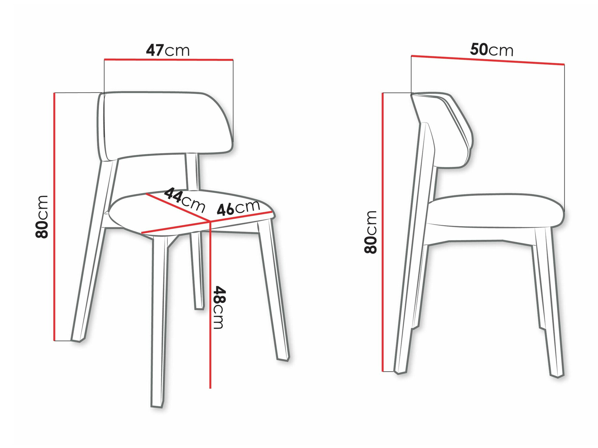 Chair Jackson 112 (Magic Velvet 2209)