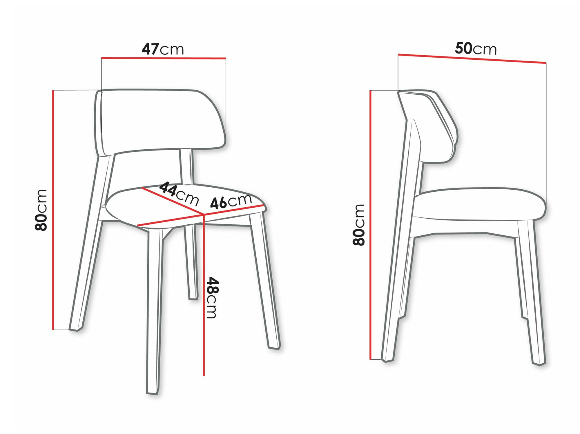 Chair Jackson 112 (Magic Velvet 2209)